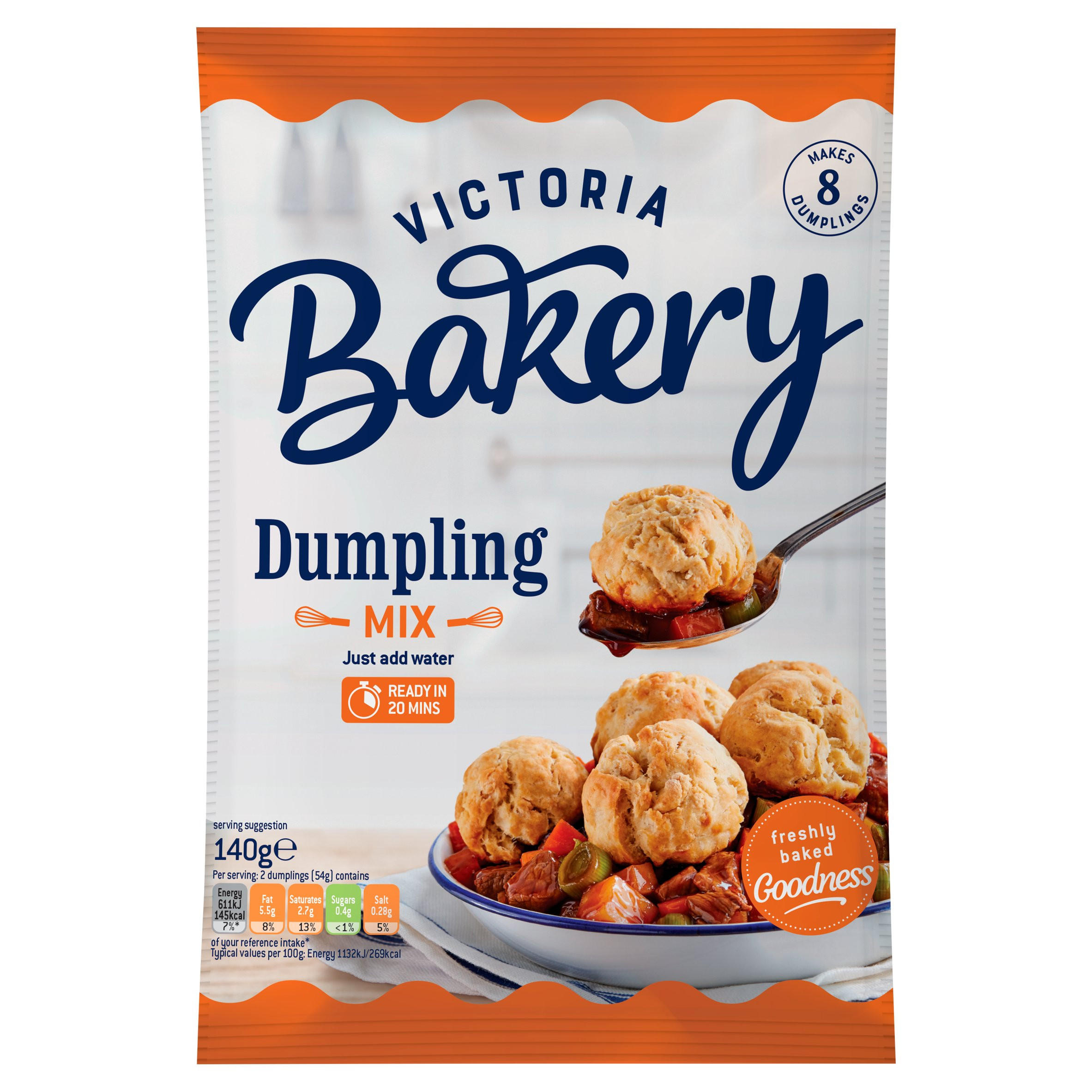 Victoria Bakery Dumpling Mix 140g | Iceland Foods