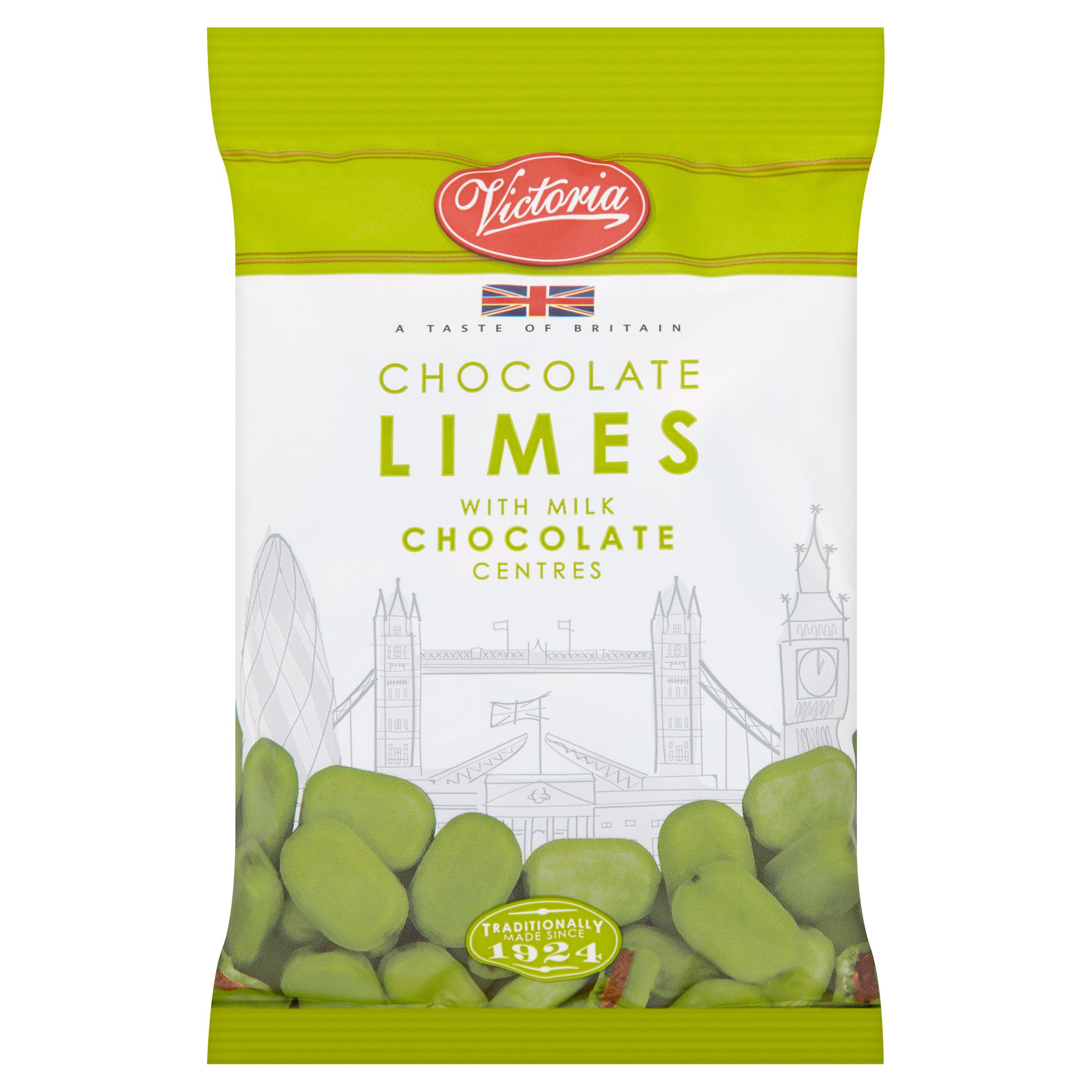 Victoria Chocolate Limes 250g Sharing Bags & Tubs Iceland Foods