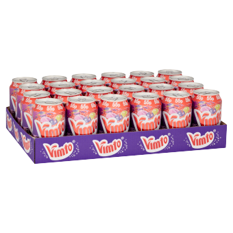 Vimto Carb Original 330ml x 24 Cans