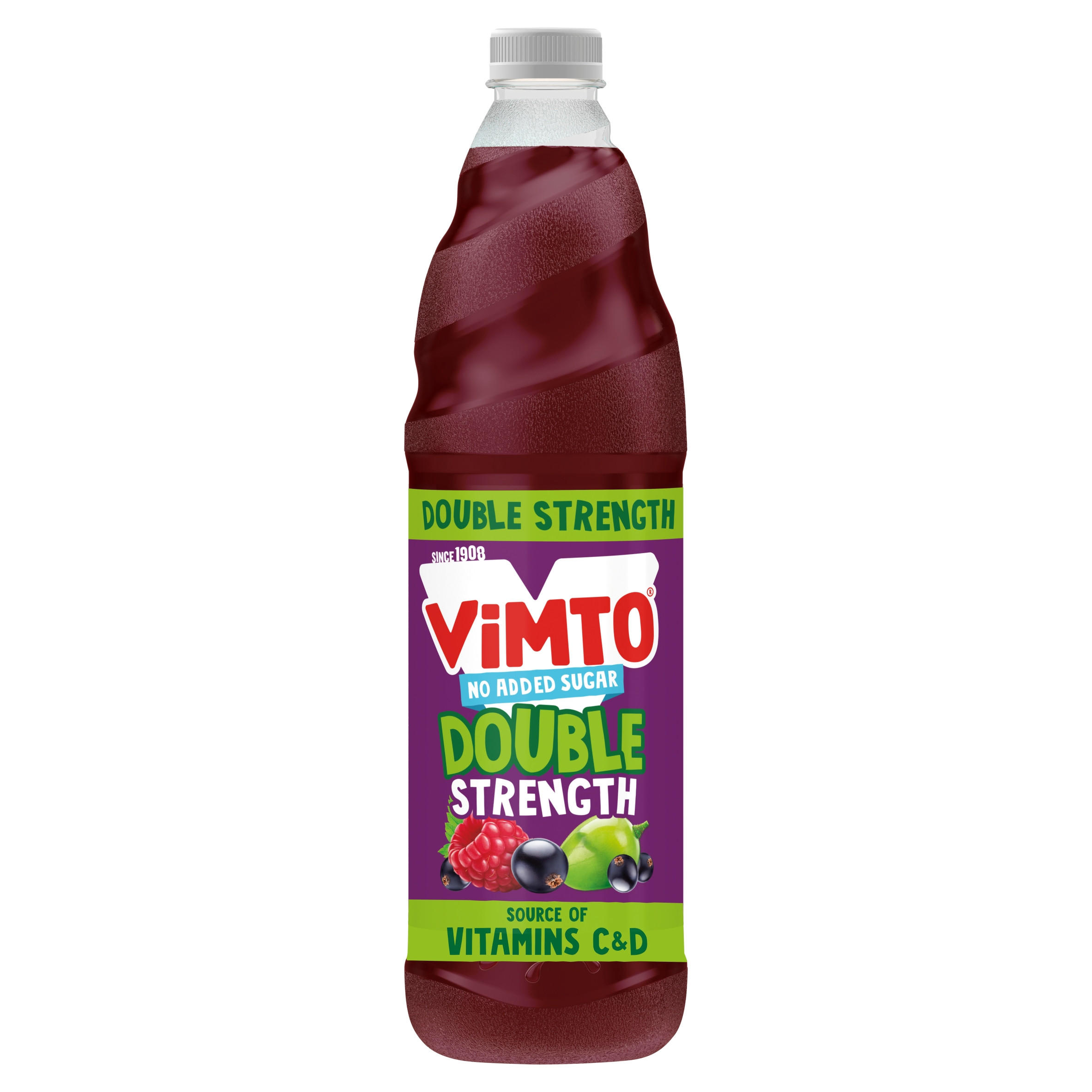 Vimto Double Concentrate No Added Sugar Squash