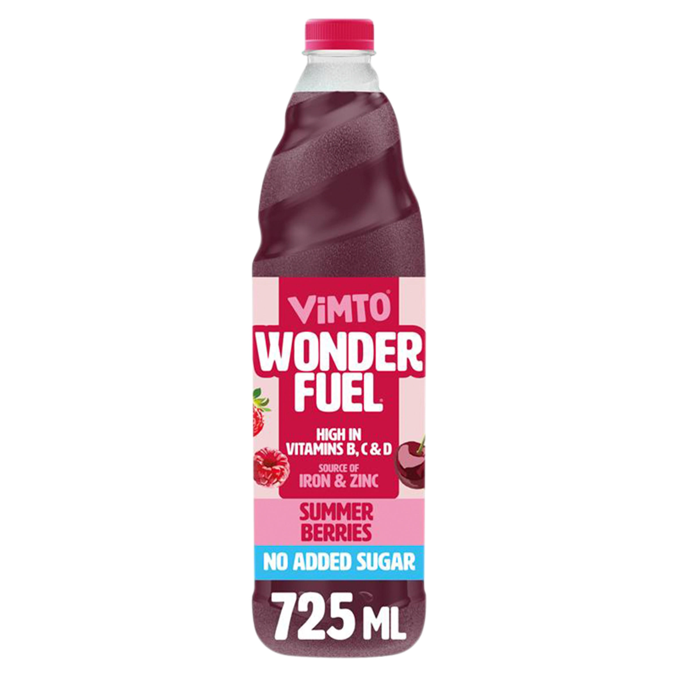 Vimto Wonderfuel Summer Berries Squash