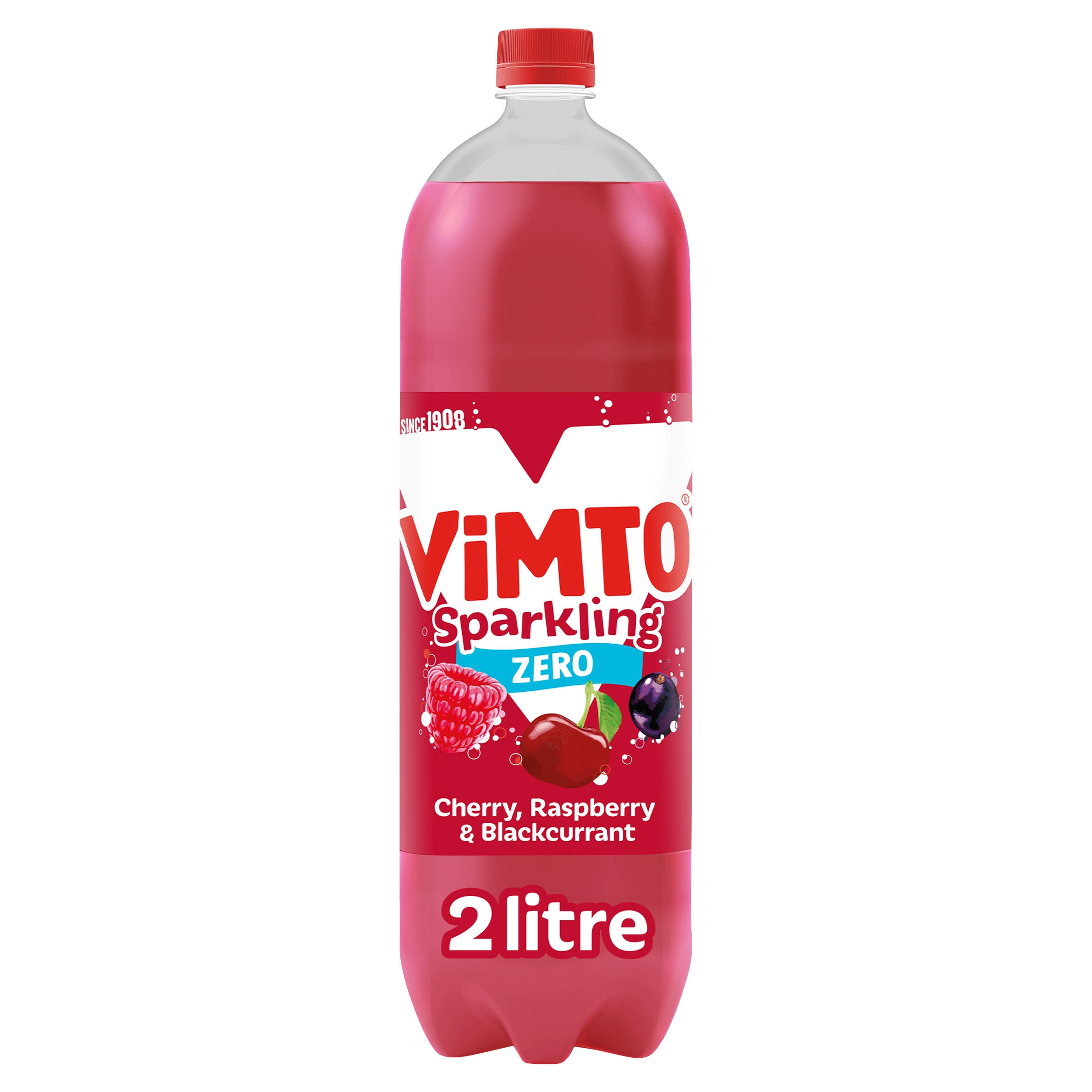 Vimto Zero Cherry, Raspberry & Blackcurrant 2 Litre | Orange and Fruit ...