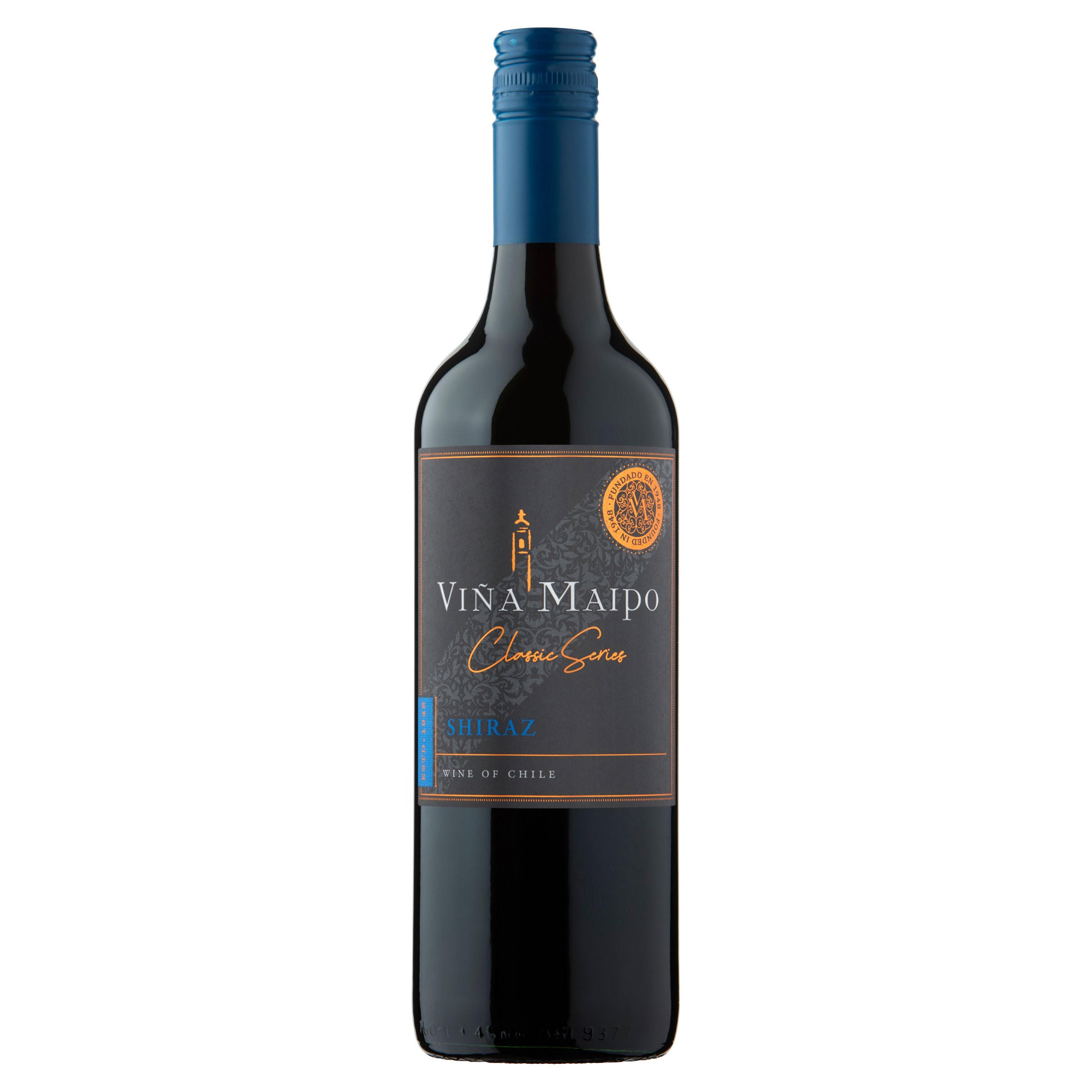 Vina Maipo Shiraz Red Wine Chile 75cl Red Wine Iceland Foods