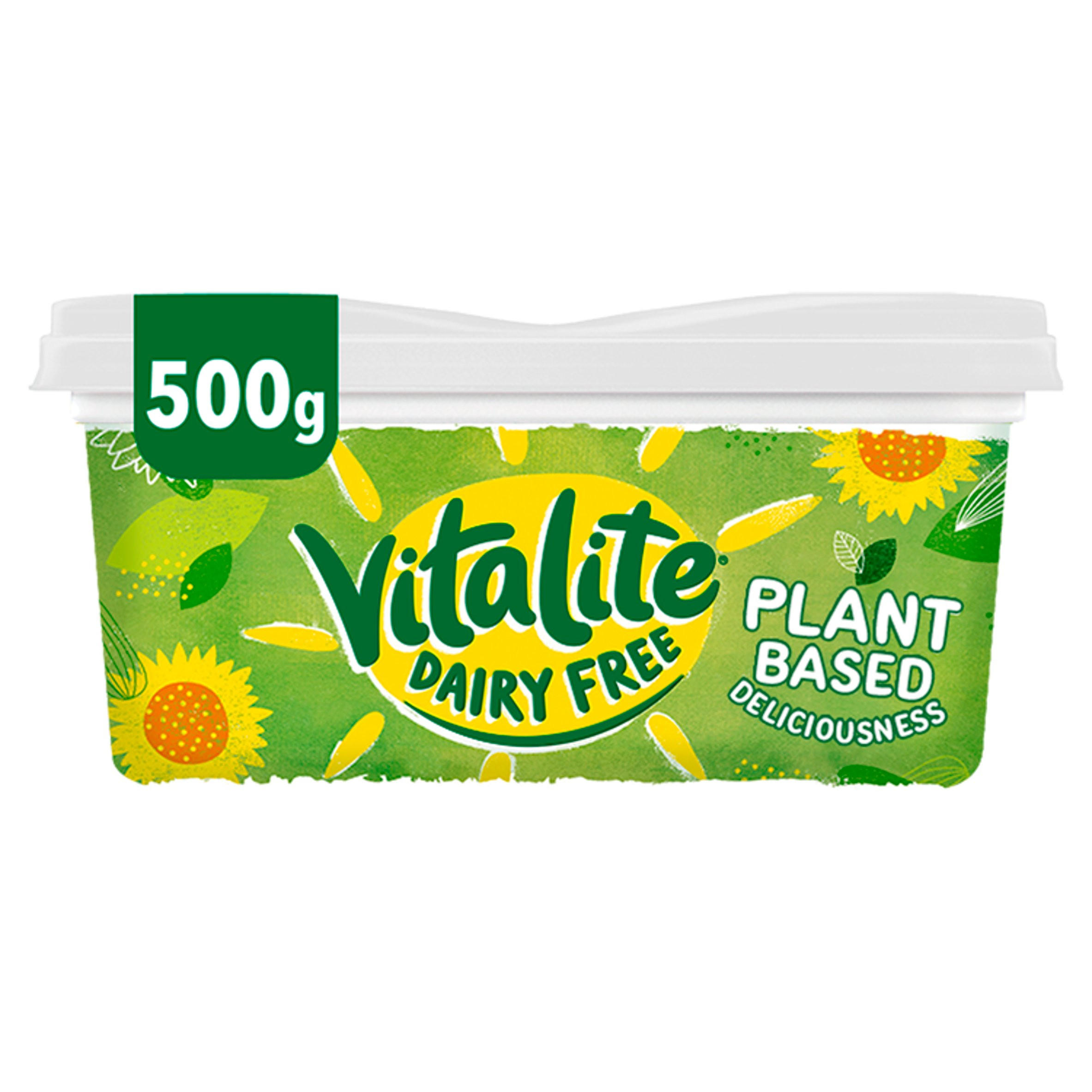 Vitalite Dairy Free Spread 500g Butter & Margarine Iceland Foods
