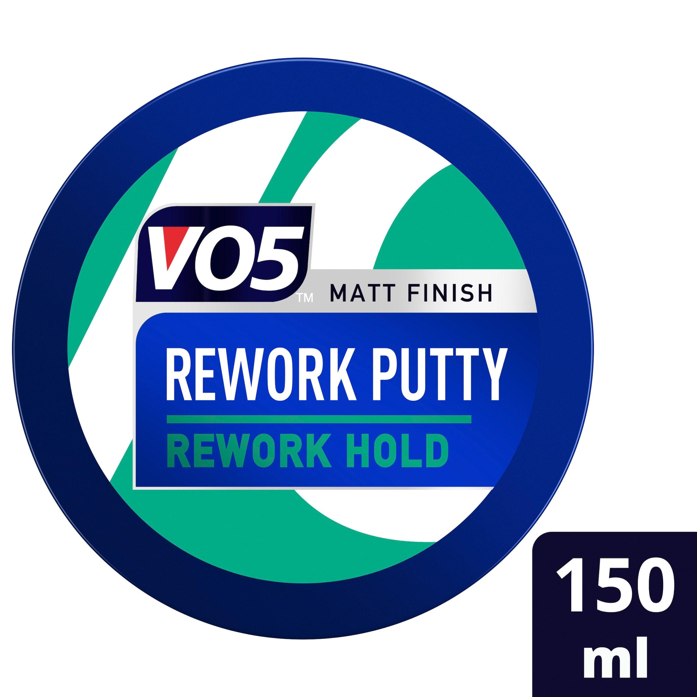VO5 Hair Putty Rework 150 ml Shampoo and Conditioner Iceland Foods