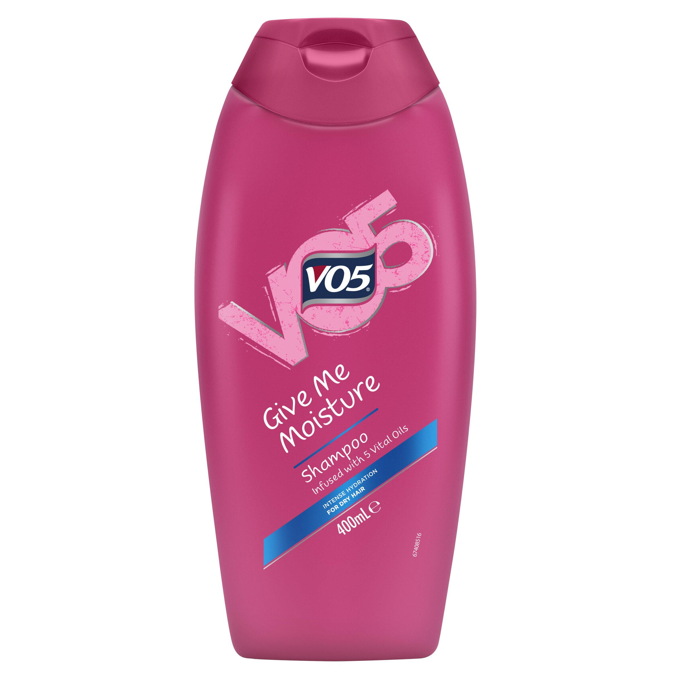 VO5 Shampoo Give Me Moisture 400ml Shampoo and Conditioner Iceland