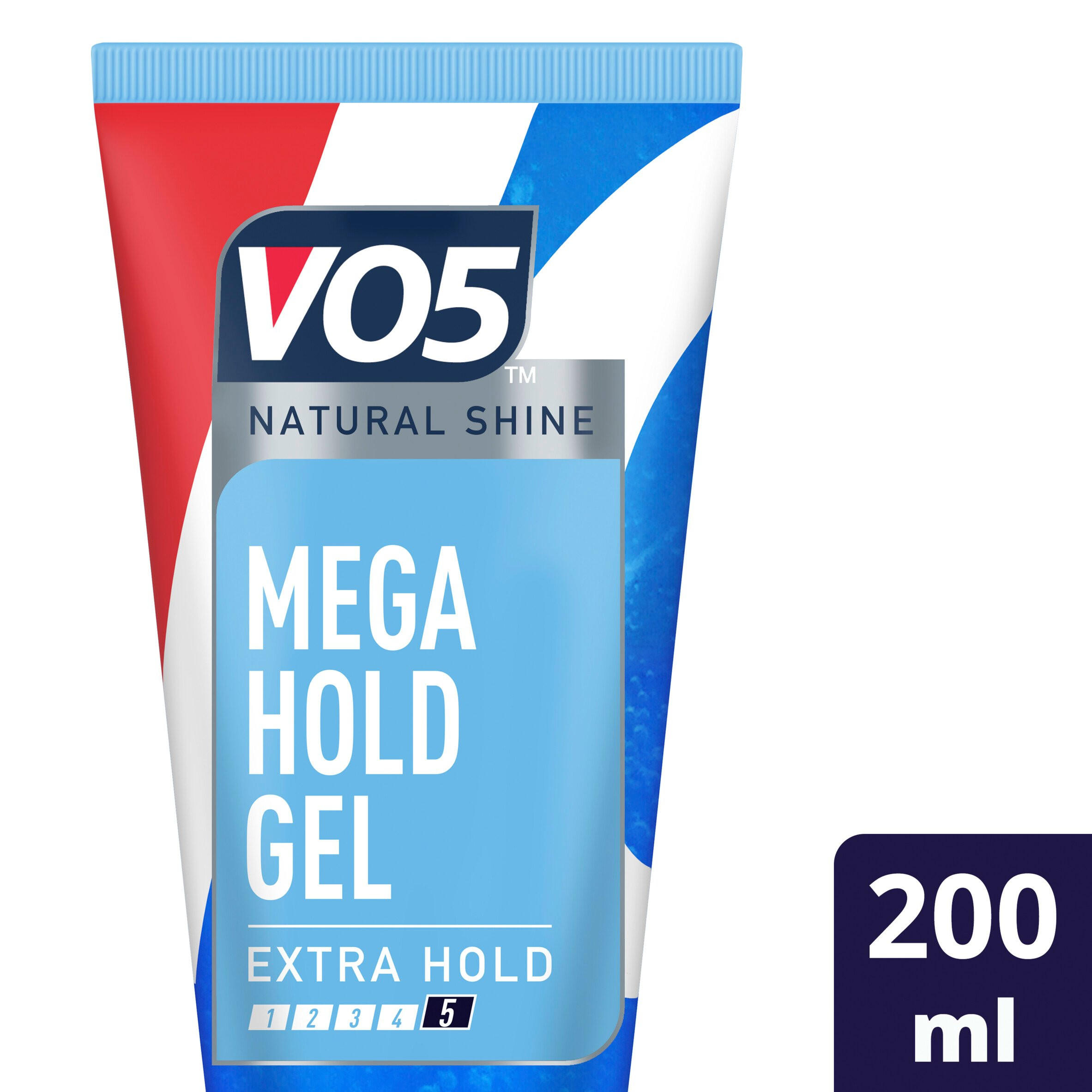 VO5 Styling Gel Mega Hold 200 ml Shampoo and Conditioner Iceland Foods