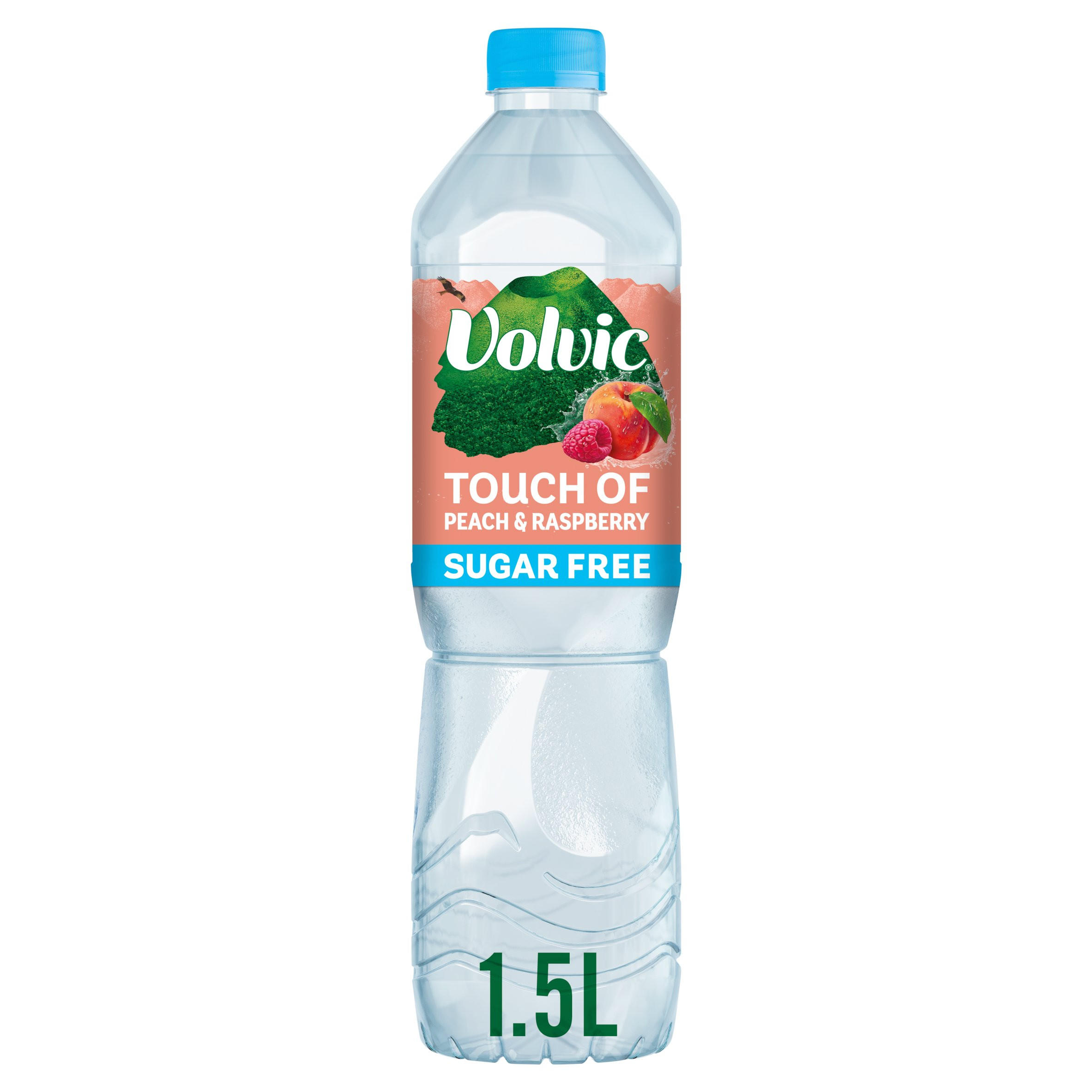 Touch of Peach & Raspberry 1.5L
