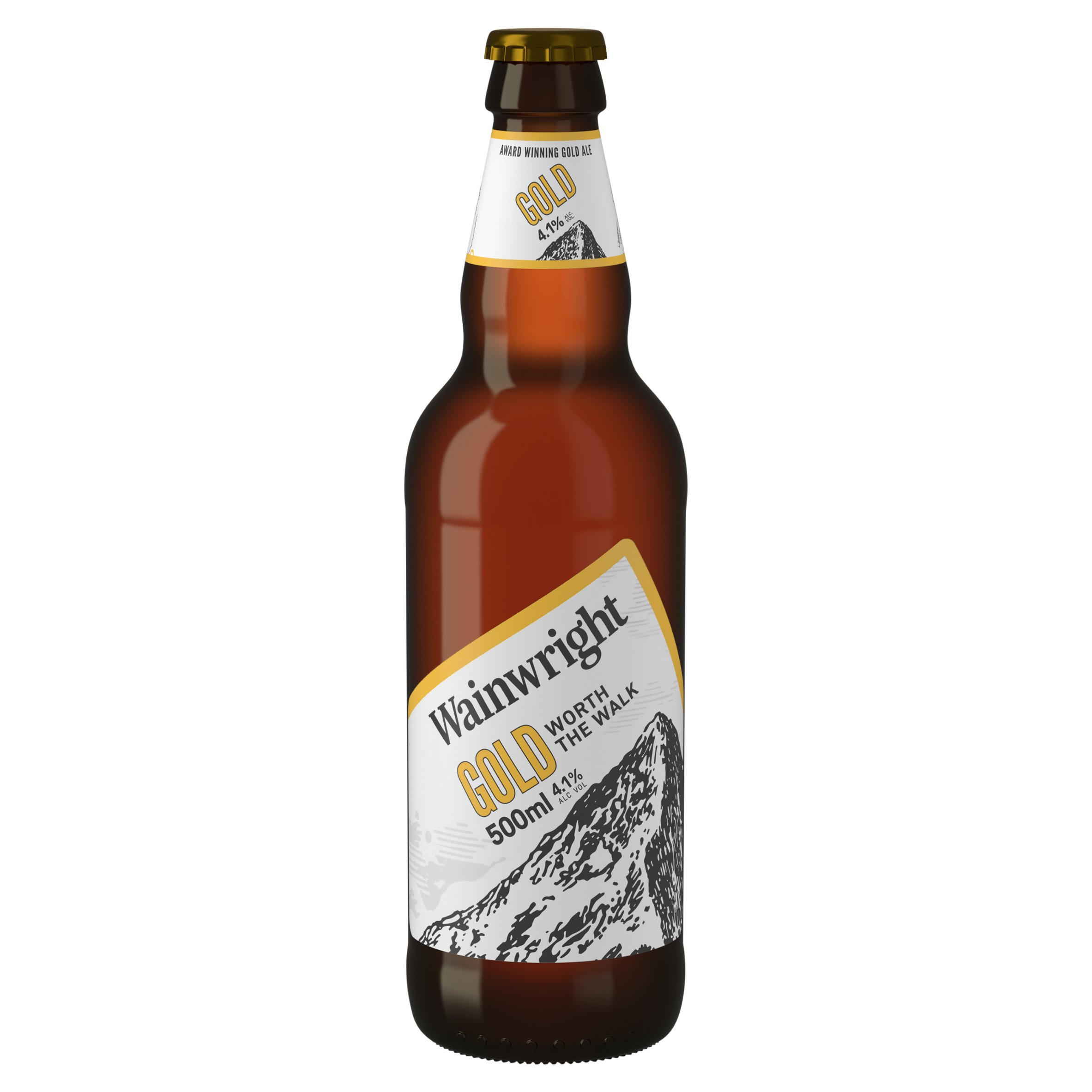 Wainwright Golden Ale Beer 500ml Bottle Ales Iceland Foods