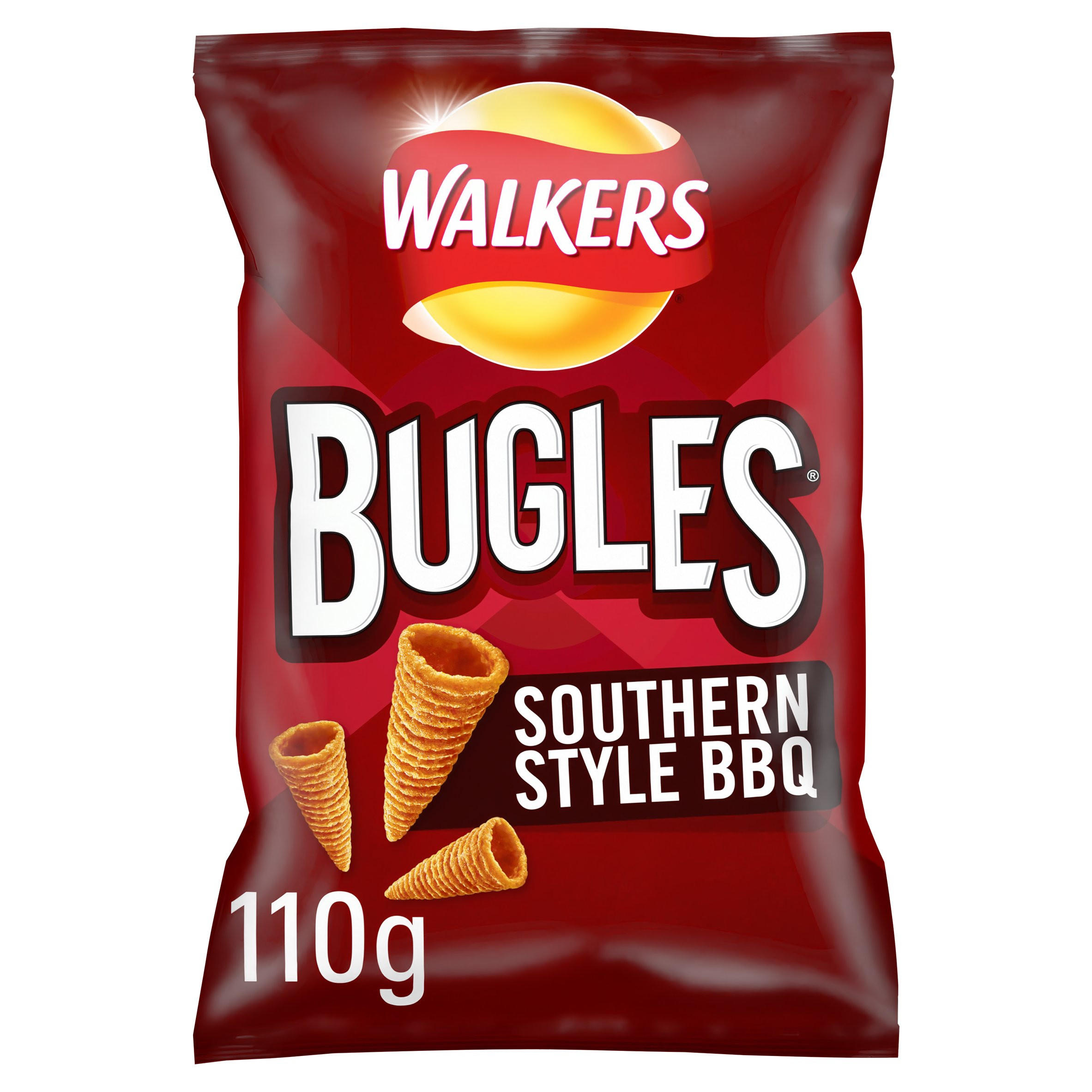 Walkers Bugles Southern Style BBQ 110g