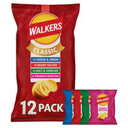 Walkers Crisps Multipack Asda At Beverly Kiker Blog