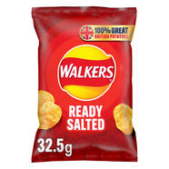 Walkers Ready Salted Crisps 32 5g Multipack Crisps Iceland Foods