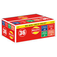 Walkers Variety Crisps Box 36x25g Multipack Crisps Iceland Foods Walkers Variety Crisps Box 36x25g Multipack Crisps Iceland Foods