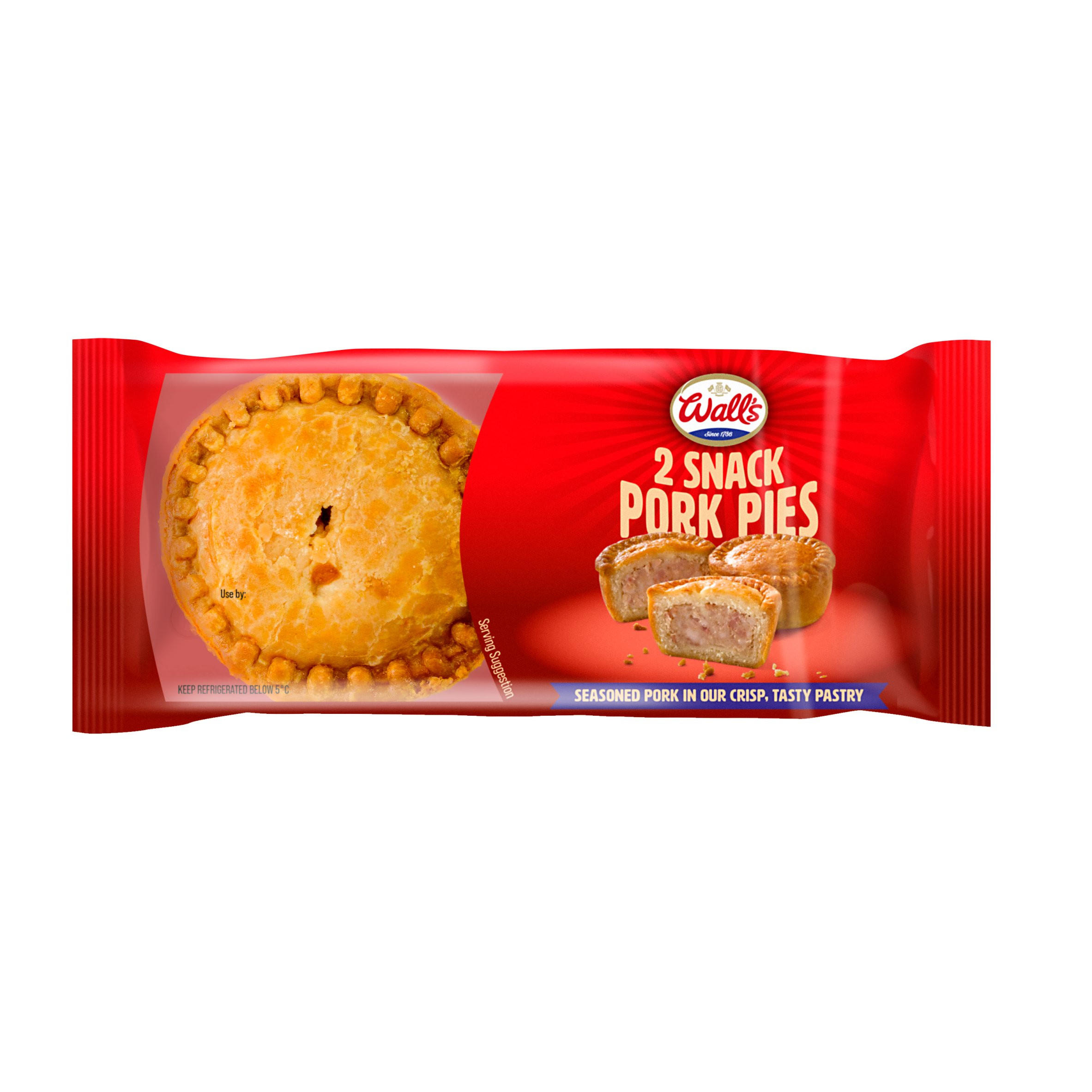 Wall's Jumbo Sausages Roll 130G
