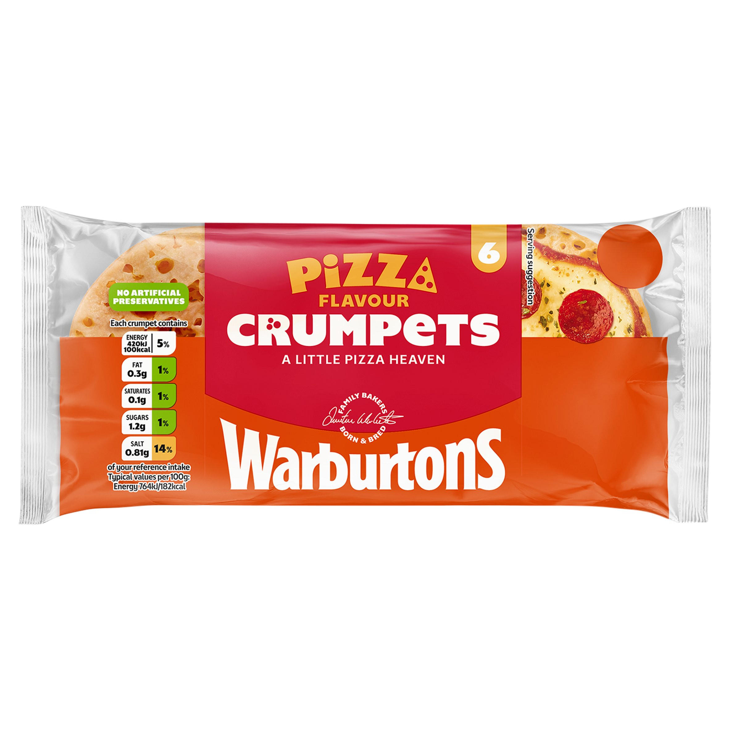 Warburtons 6 Crumpets