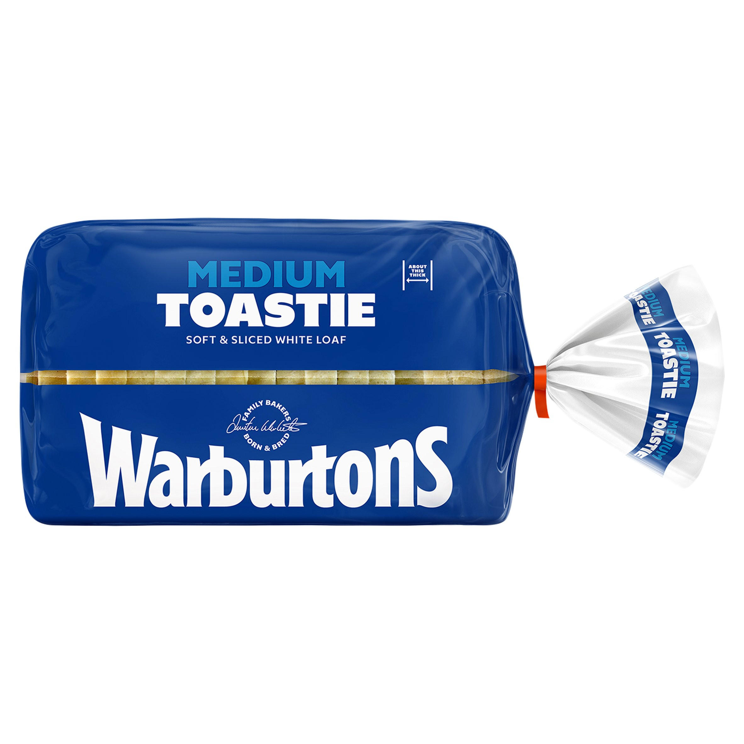 Warburtons Medium Soft White 400g