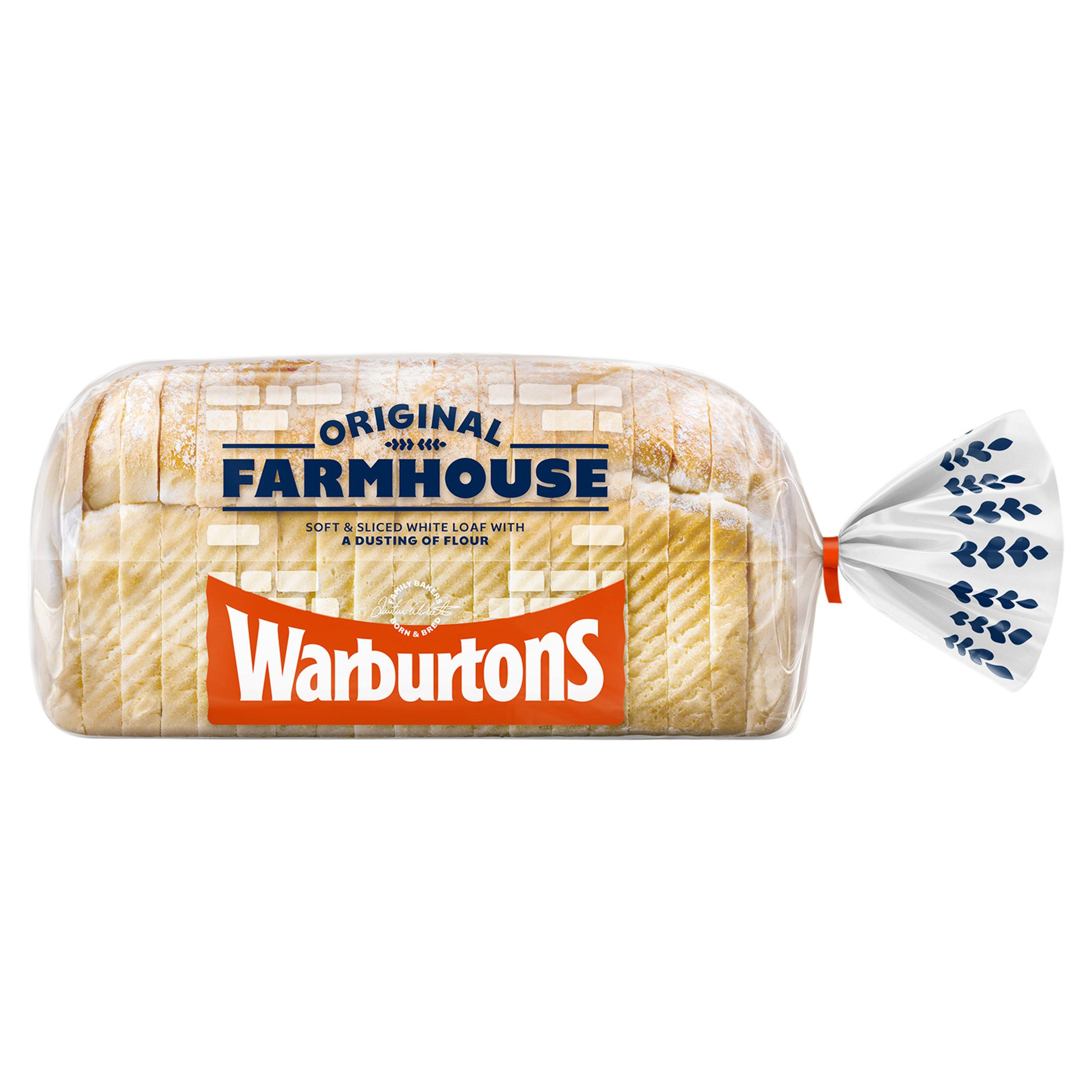 Warburtons Original Farmhouse 800g