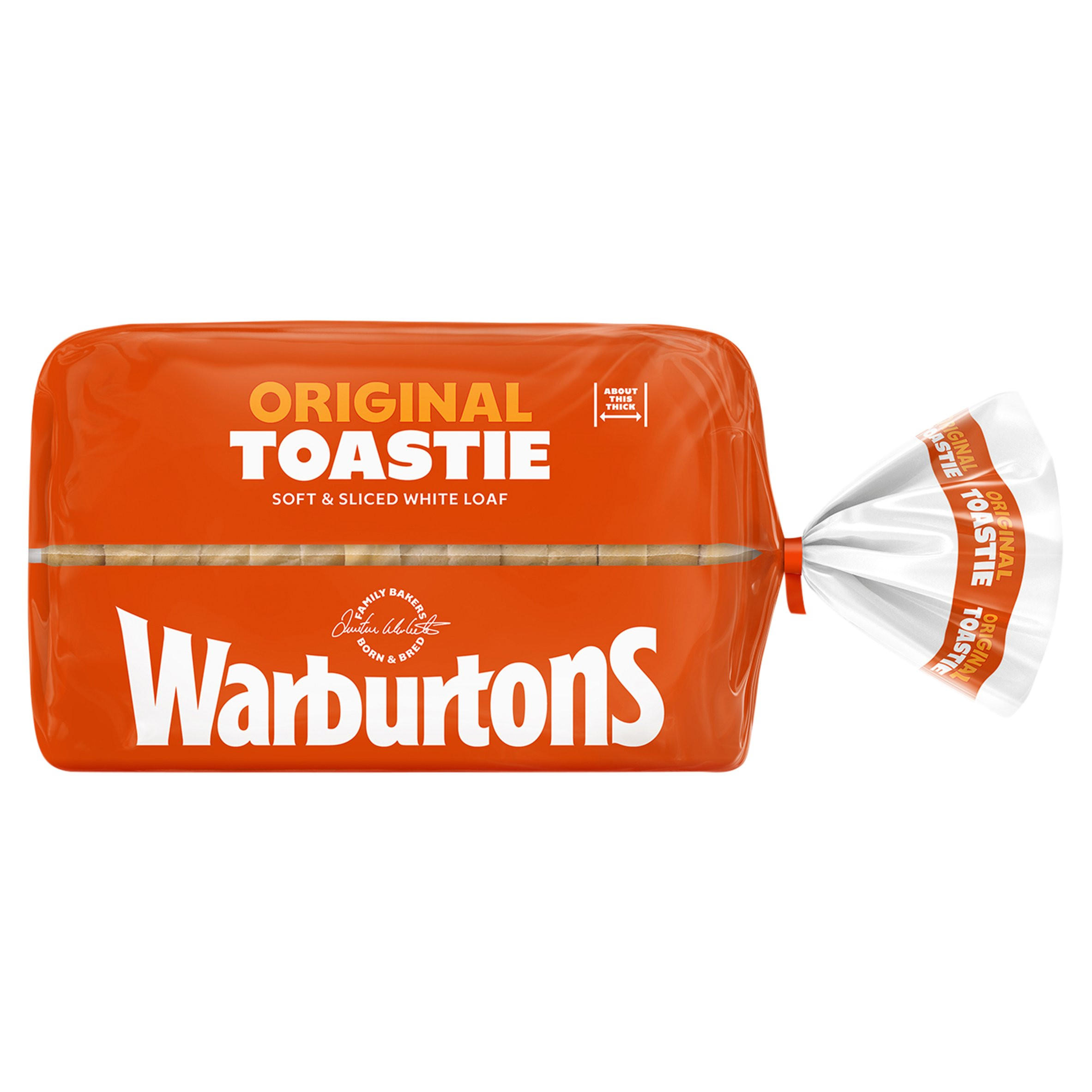 Warburtons Original Seeded Batch 400g