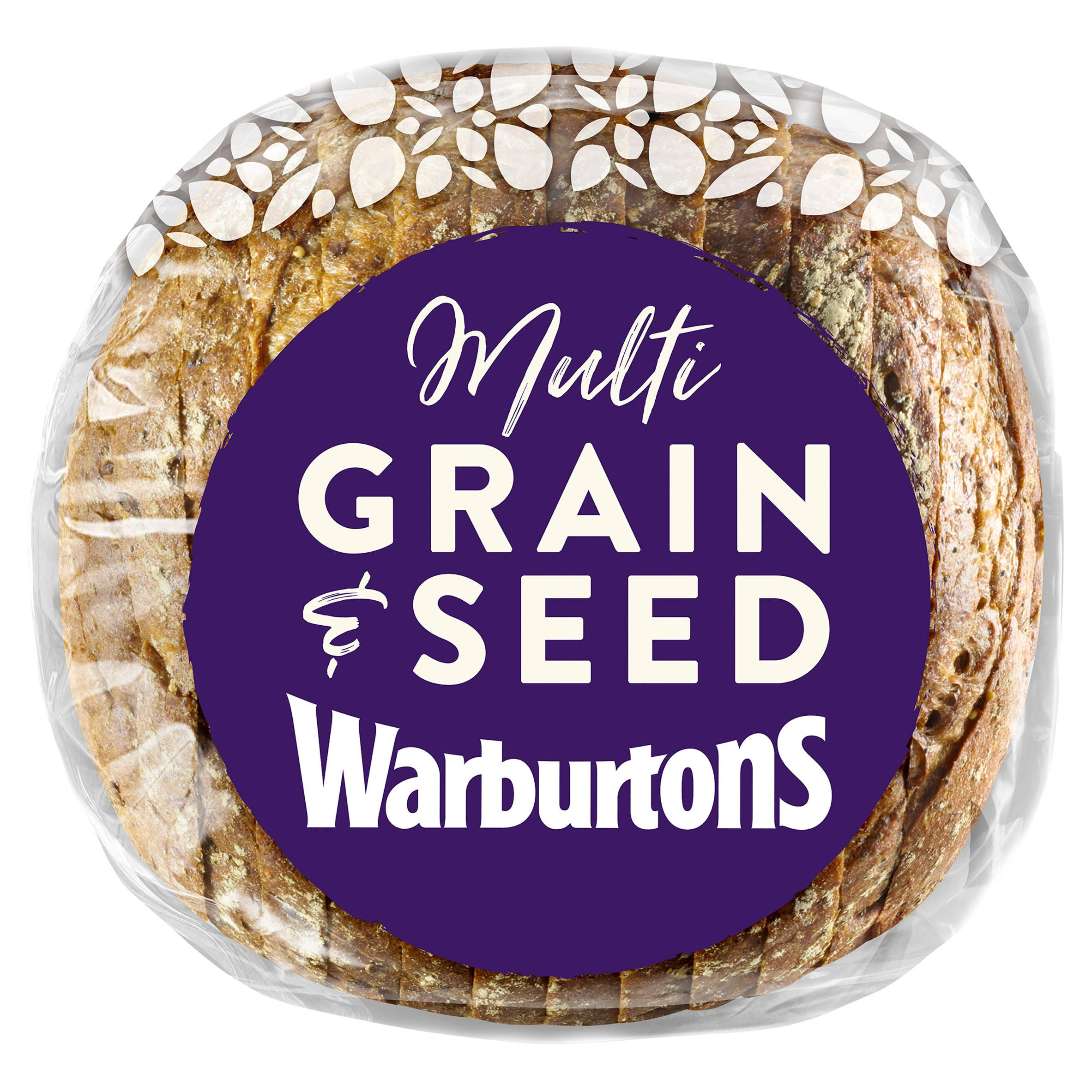 Warburtons Speciality Multi Grain and Seed Bread 400g Seeds & Grains
