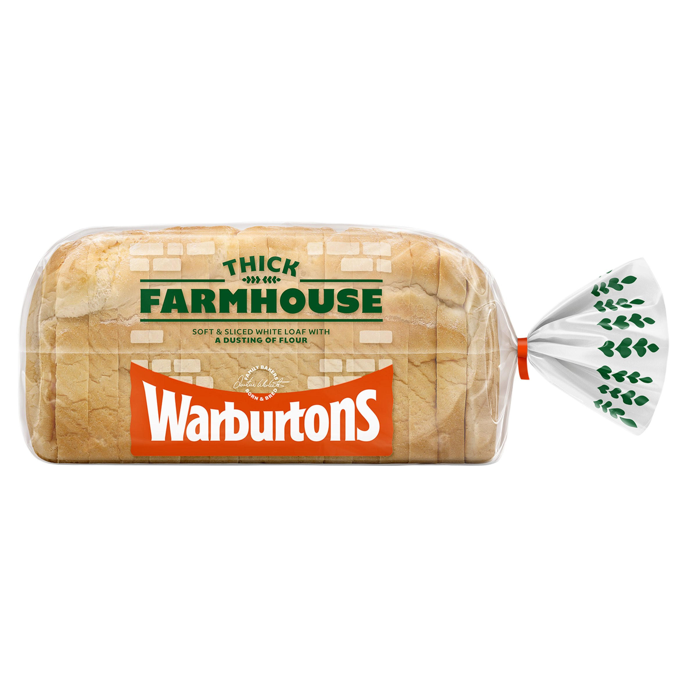 Warburtons Farmhouse 800g