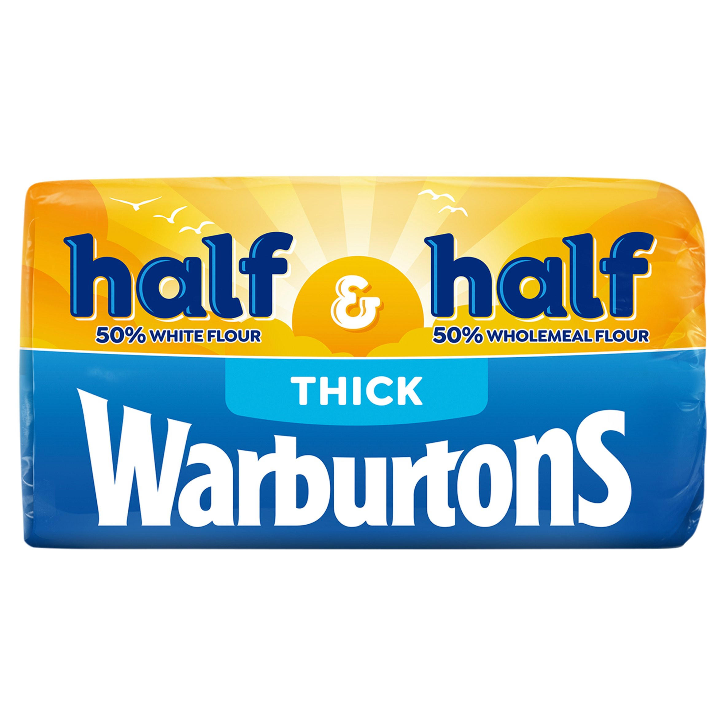 Warburtons Thick Half & Half 800g