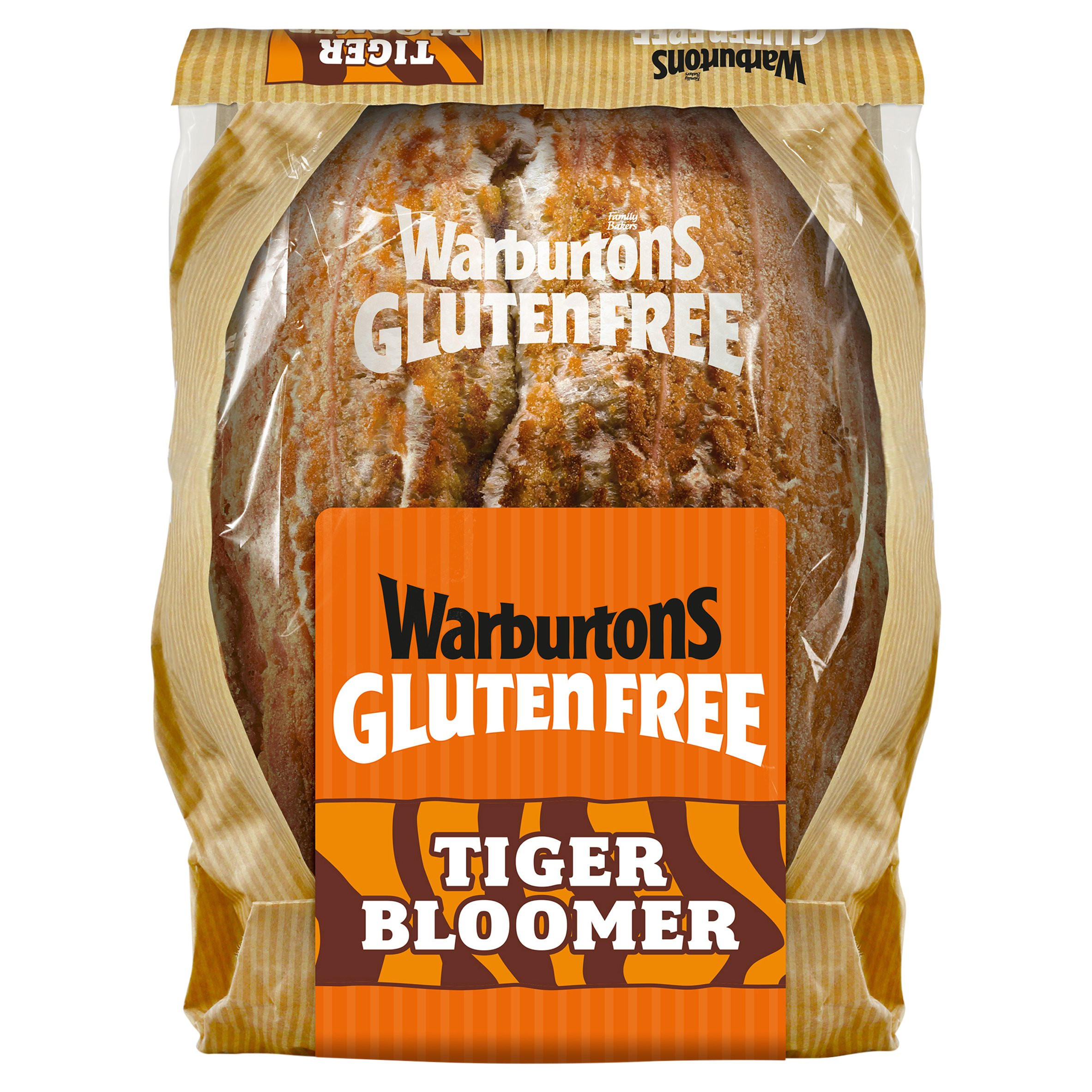 Warburtons Gluten Free Tiger Bread Ingredients