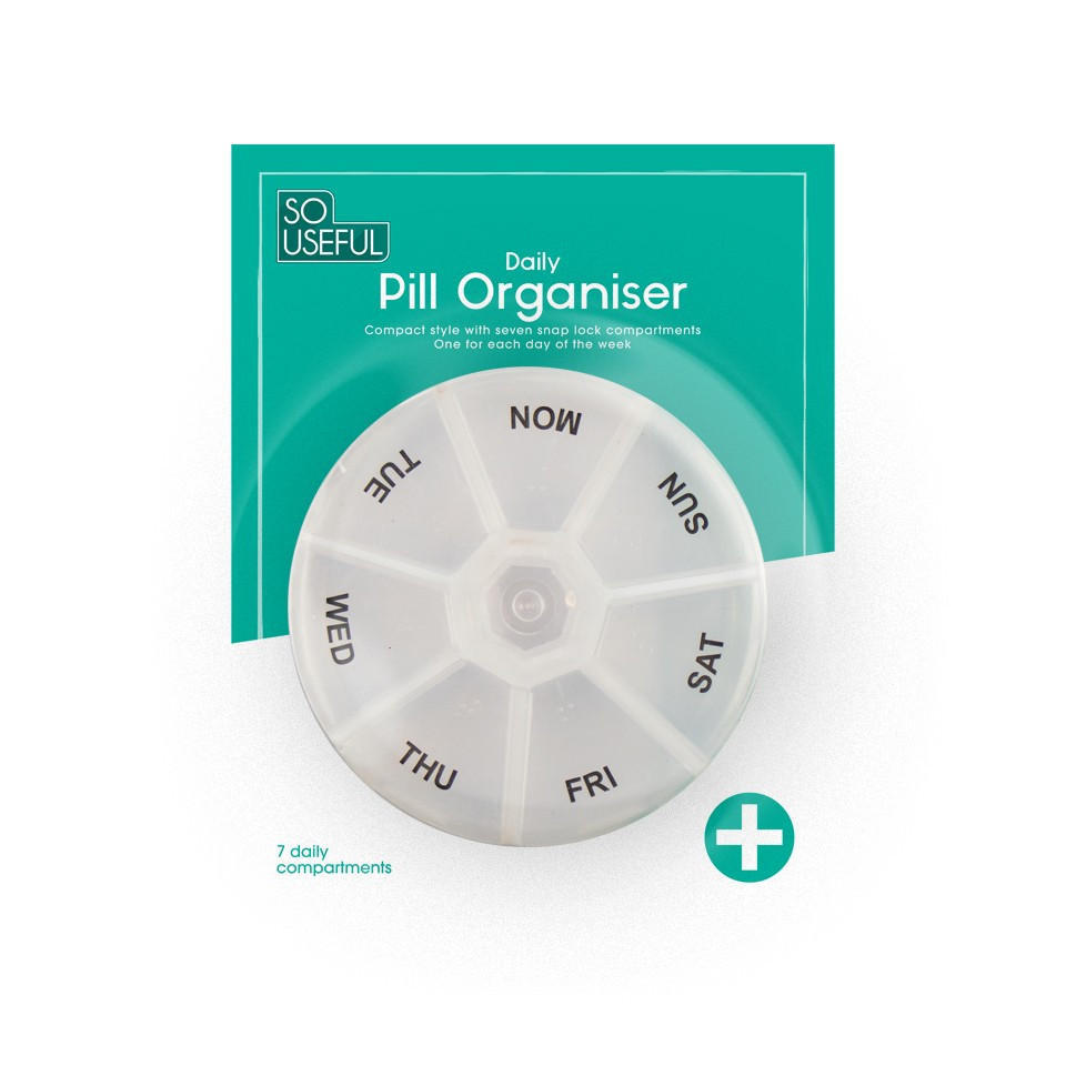 Weekly Pill Dispenser