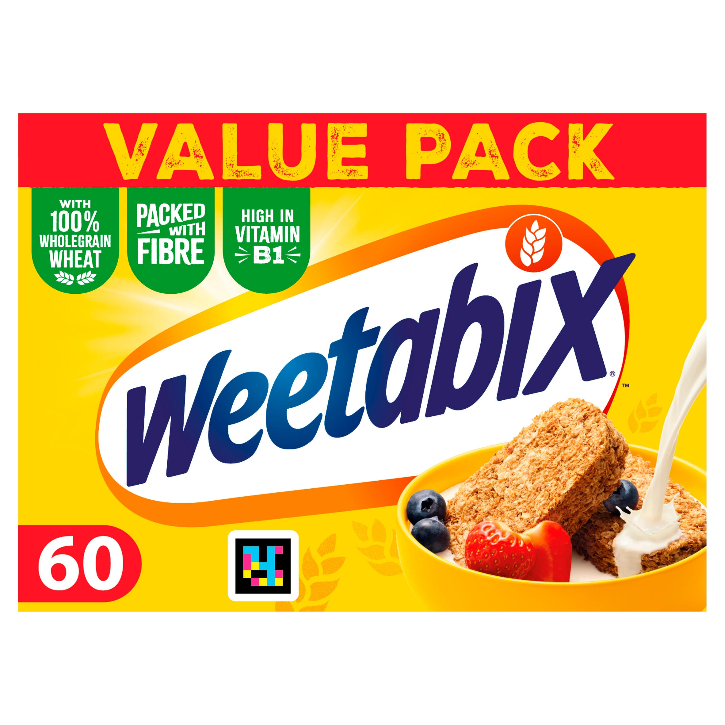 Weetabix 60 Everyday & Family Cereal Iceland Foods