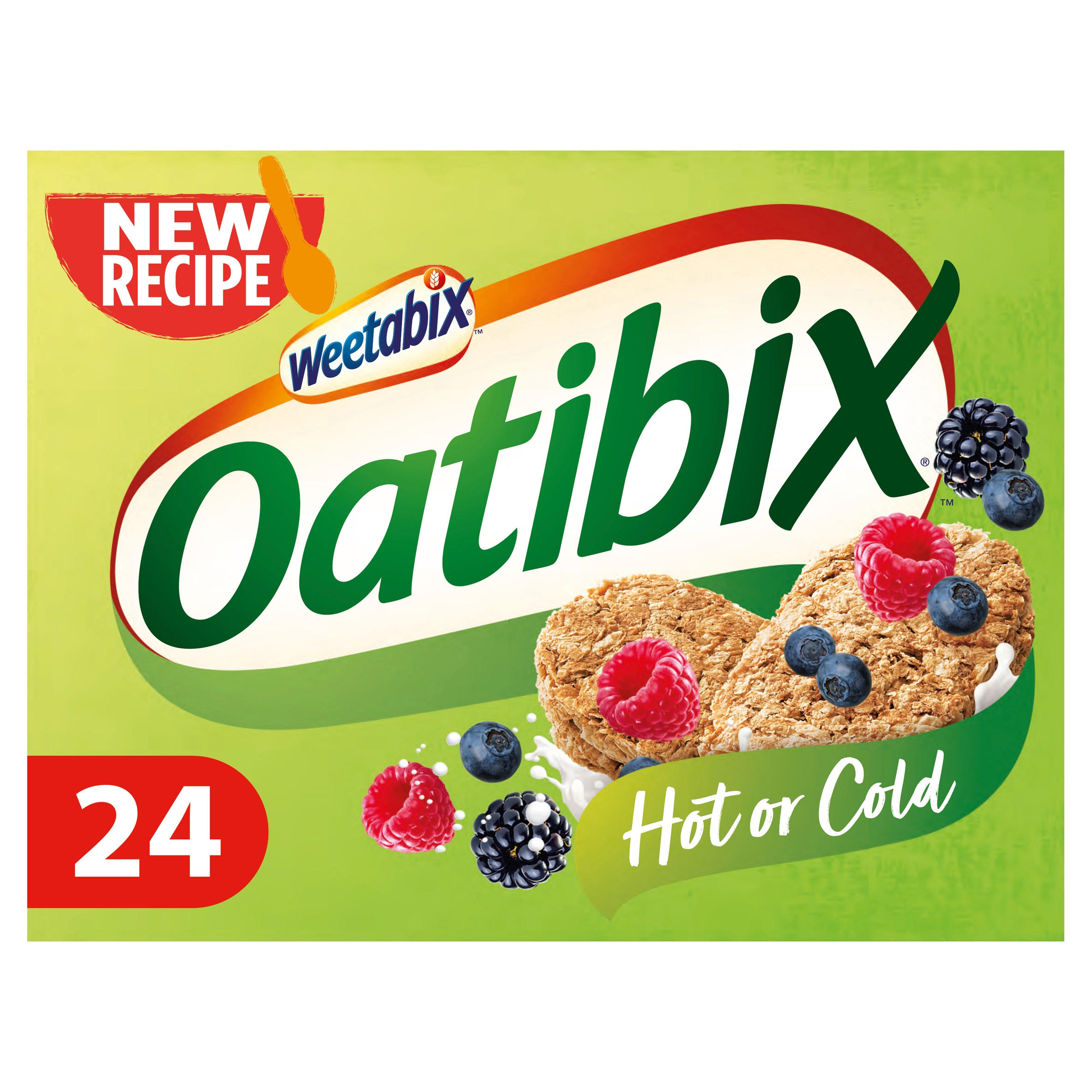 Weetabix Oatibix Made with Wholegrain Oats 24 Biscuits Iceland Foods