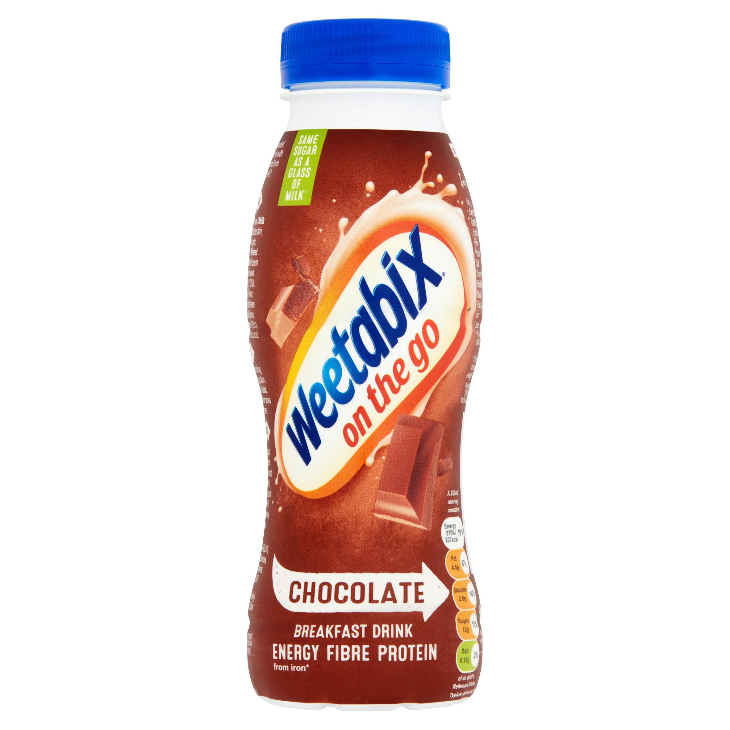 Weetabix On the Go Chocolate Breakfast Drink 250ml Cereal Bars