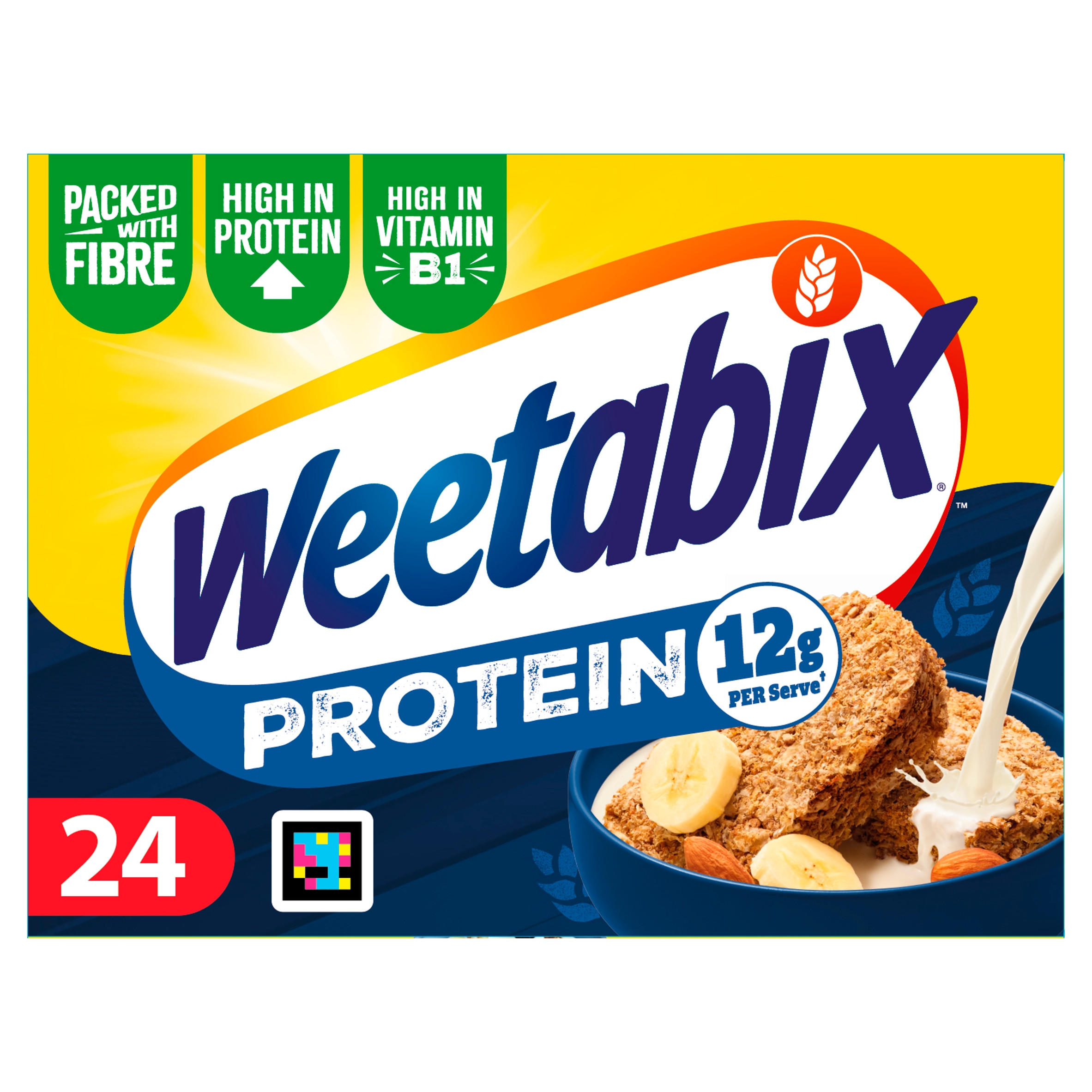 Weetabix 24 Protein Cereal Pack