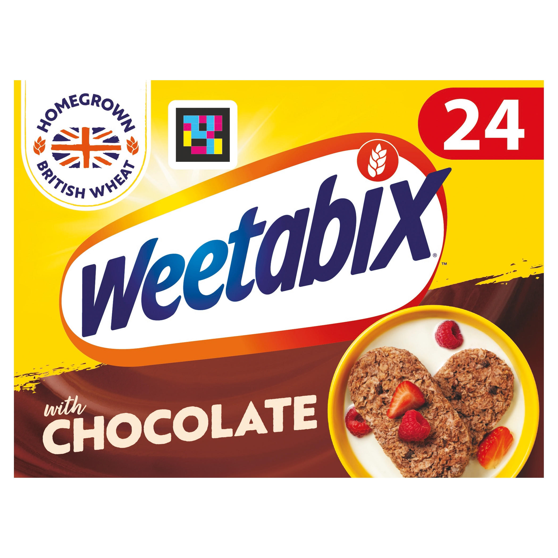 Weetabix Chocolate 24 Pack 540g