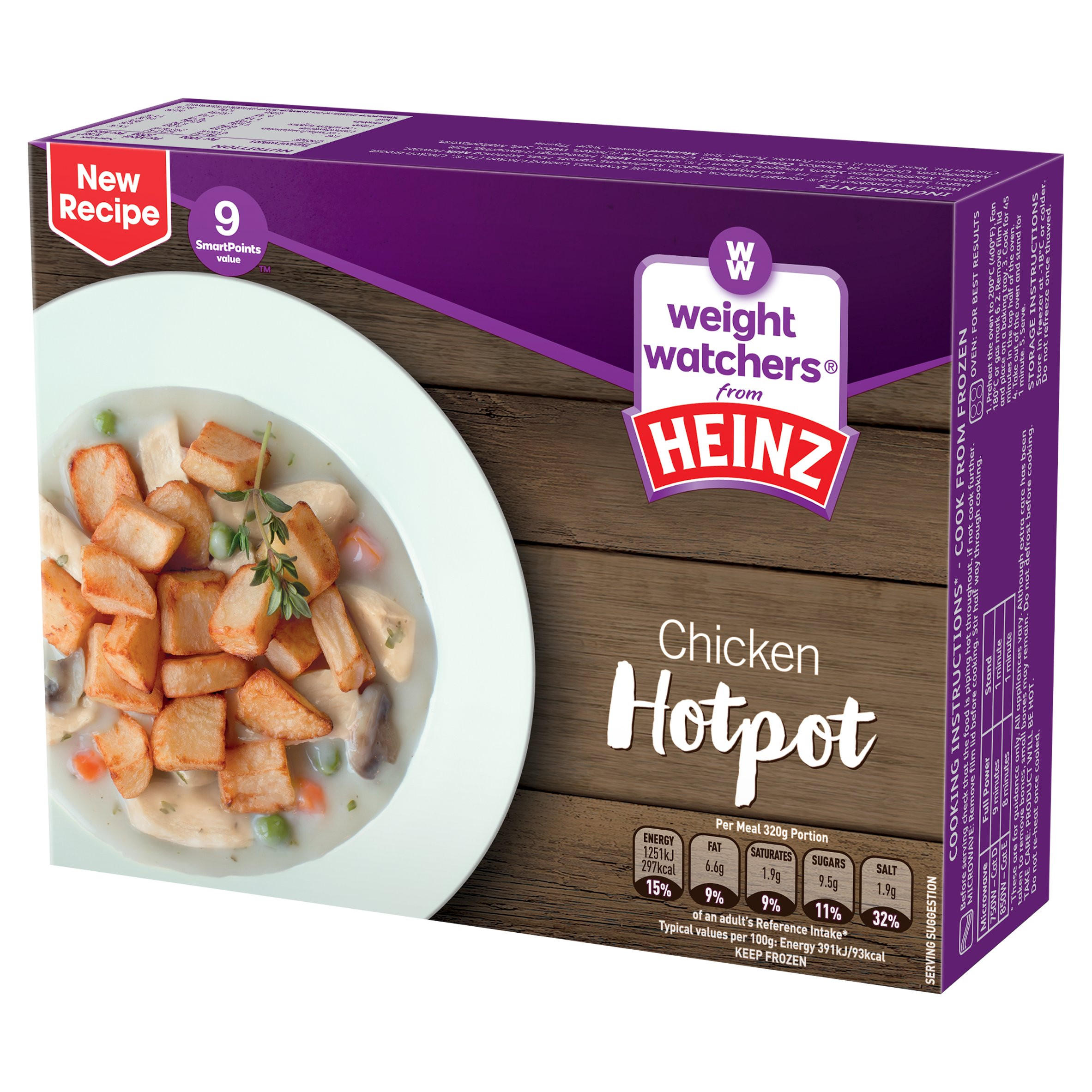 Weight Watchers from Heinz Chicken Hotpot 320g Iceland Foods