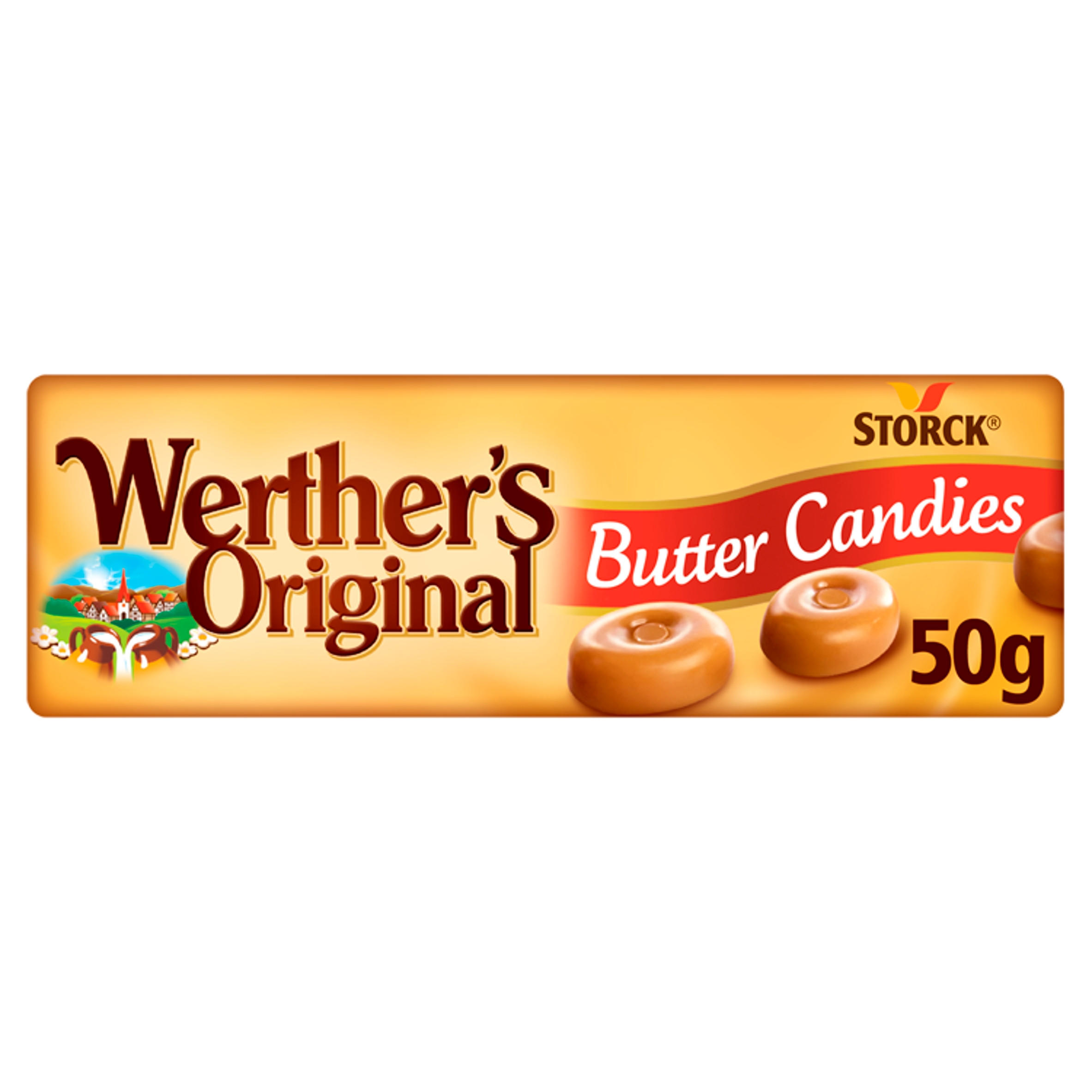 Werthers Original Butter Candies 50g Sweets Iceland Foods