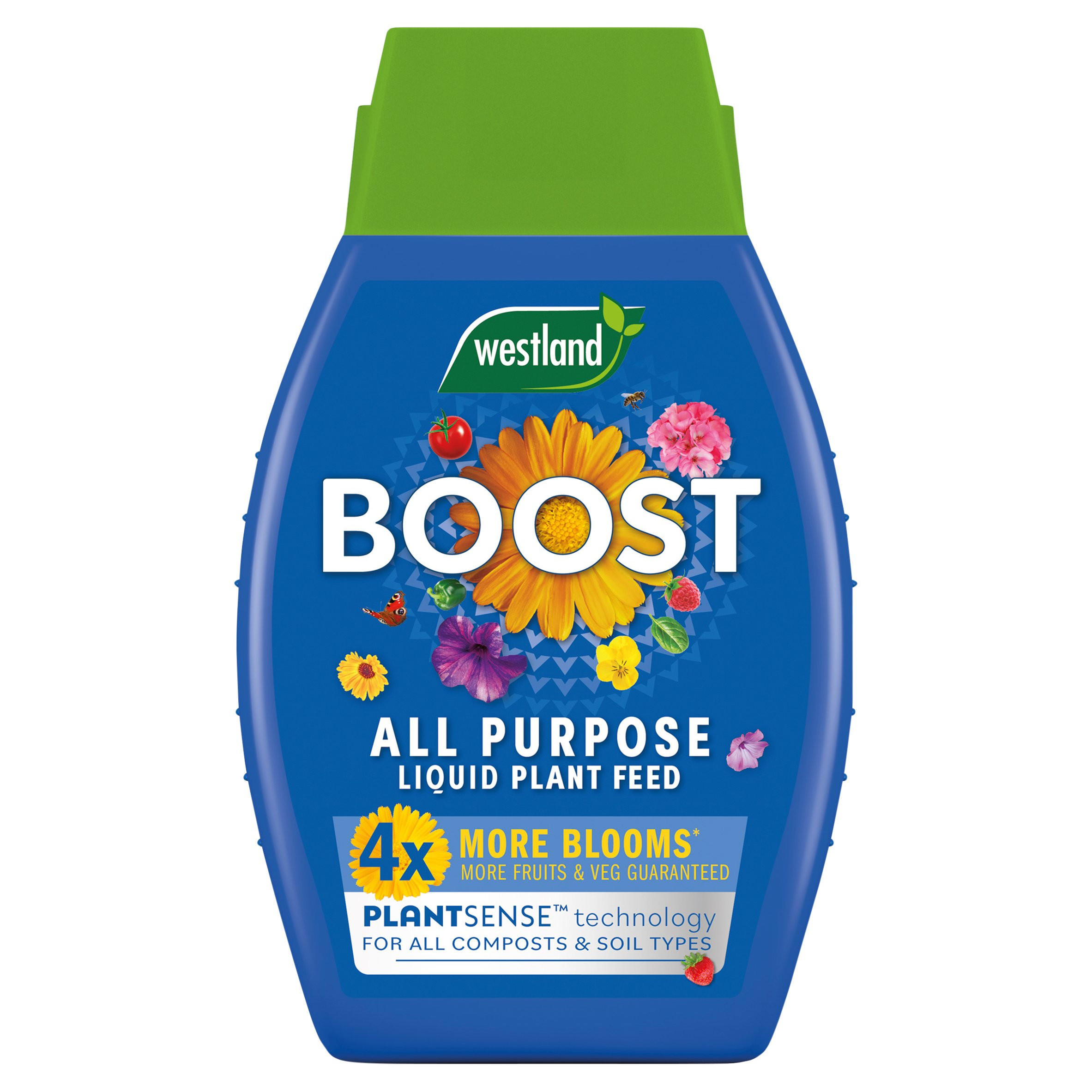 Westland Boost All Purpose Liquid Plant Feed 1 Litre Home Accessories