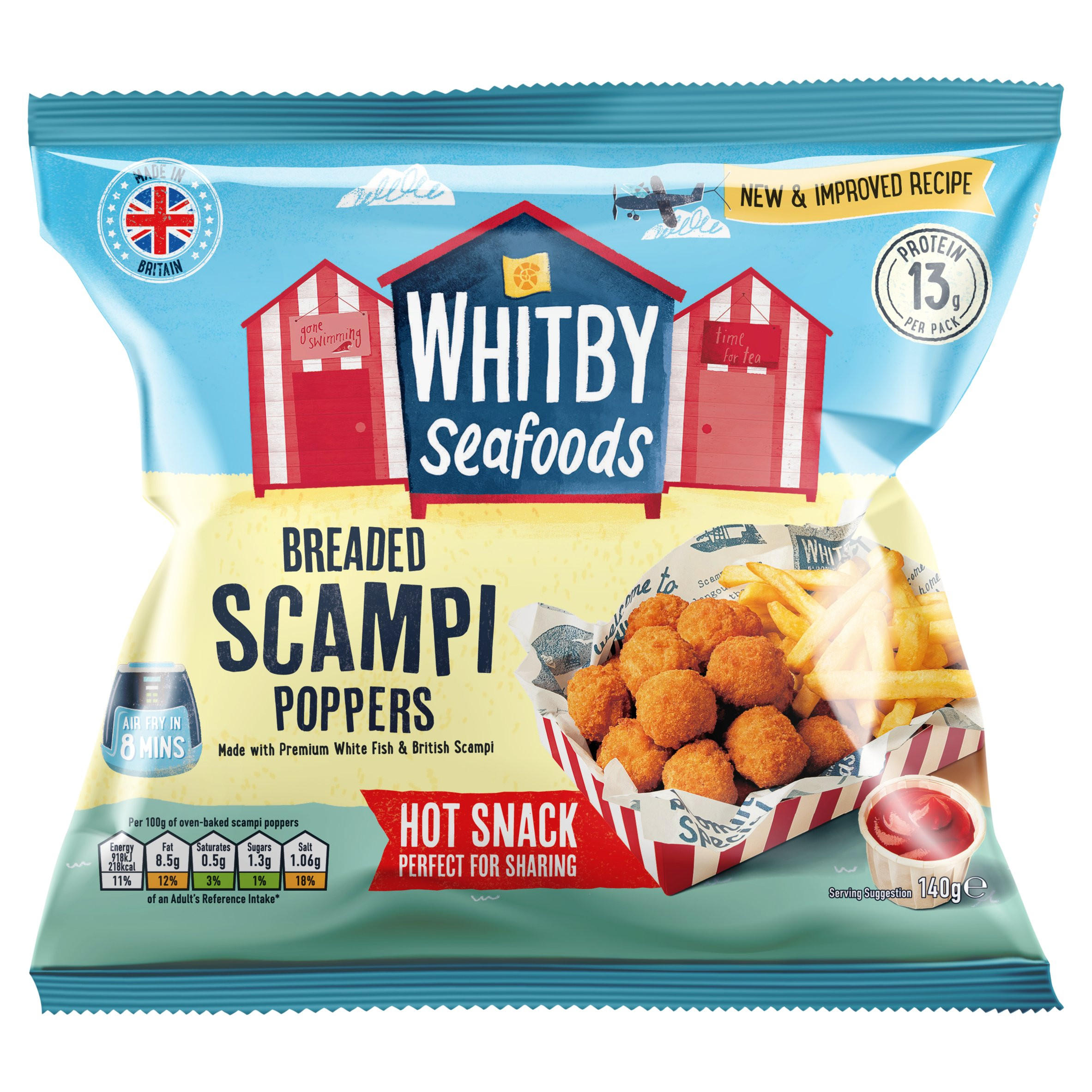 Whitby Seafoods Breaded Calamari Rings