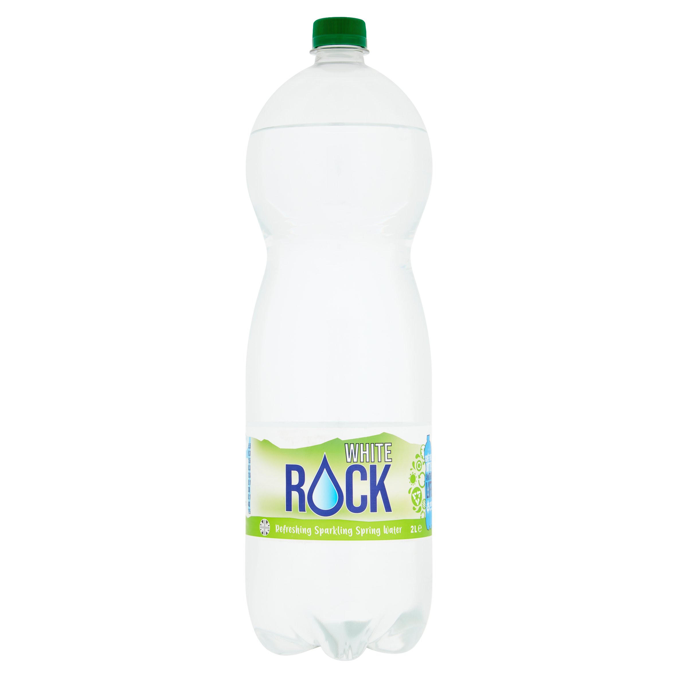 White Rock Refreshing Sparkling Spring Water 2L | Iceland Foods