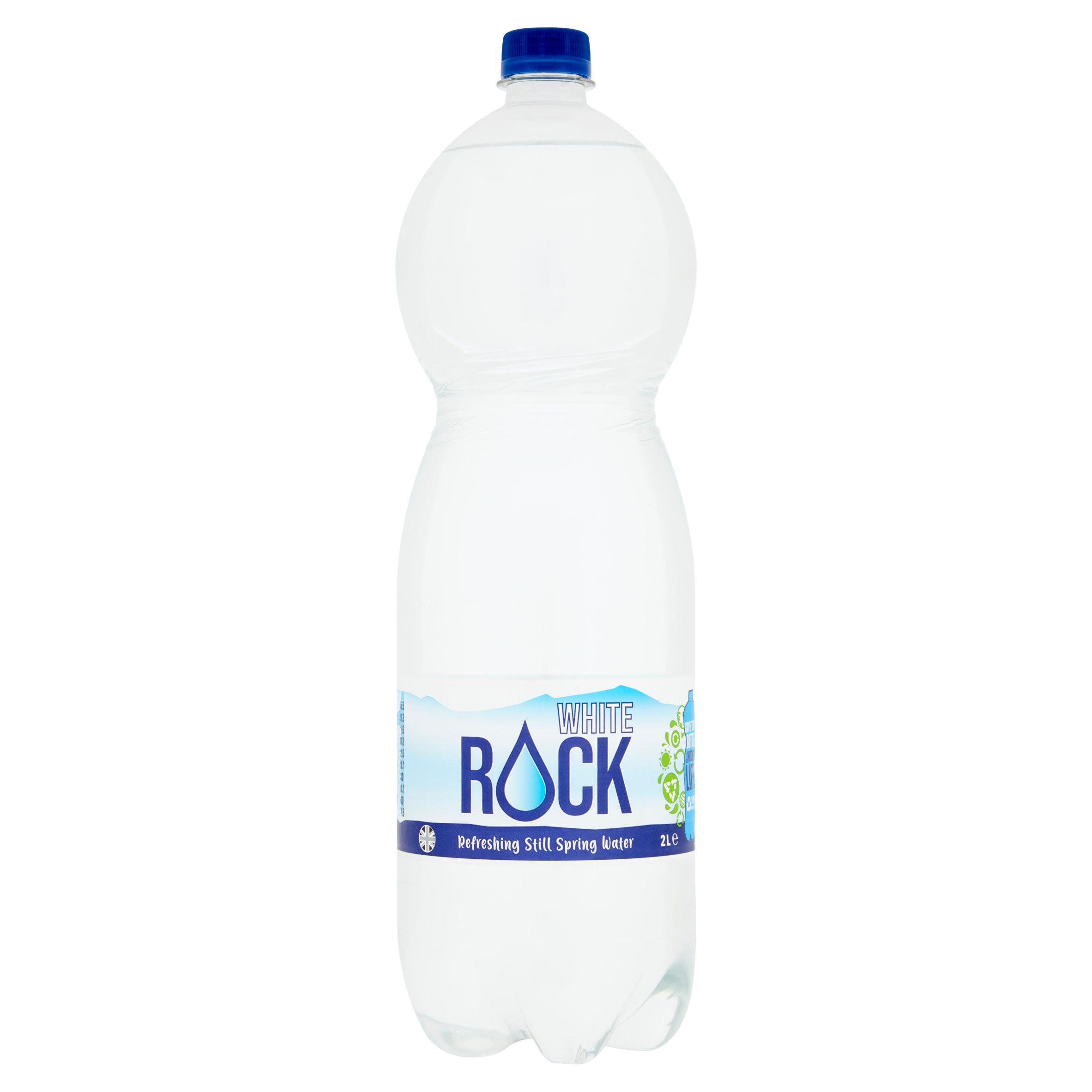 White Rock Refreshing Still Spring Water 2L | Still & Flavoured Water ...