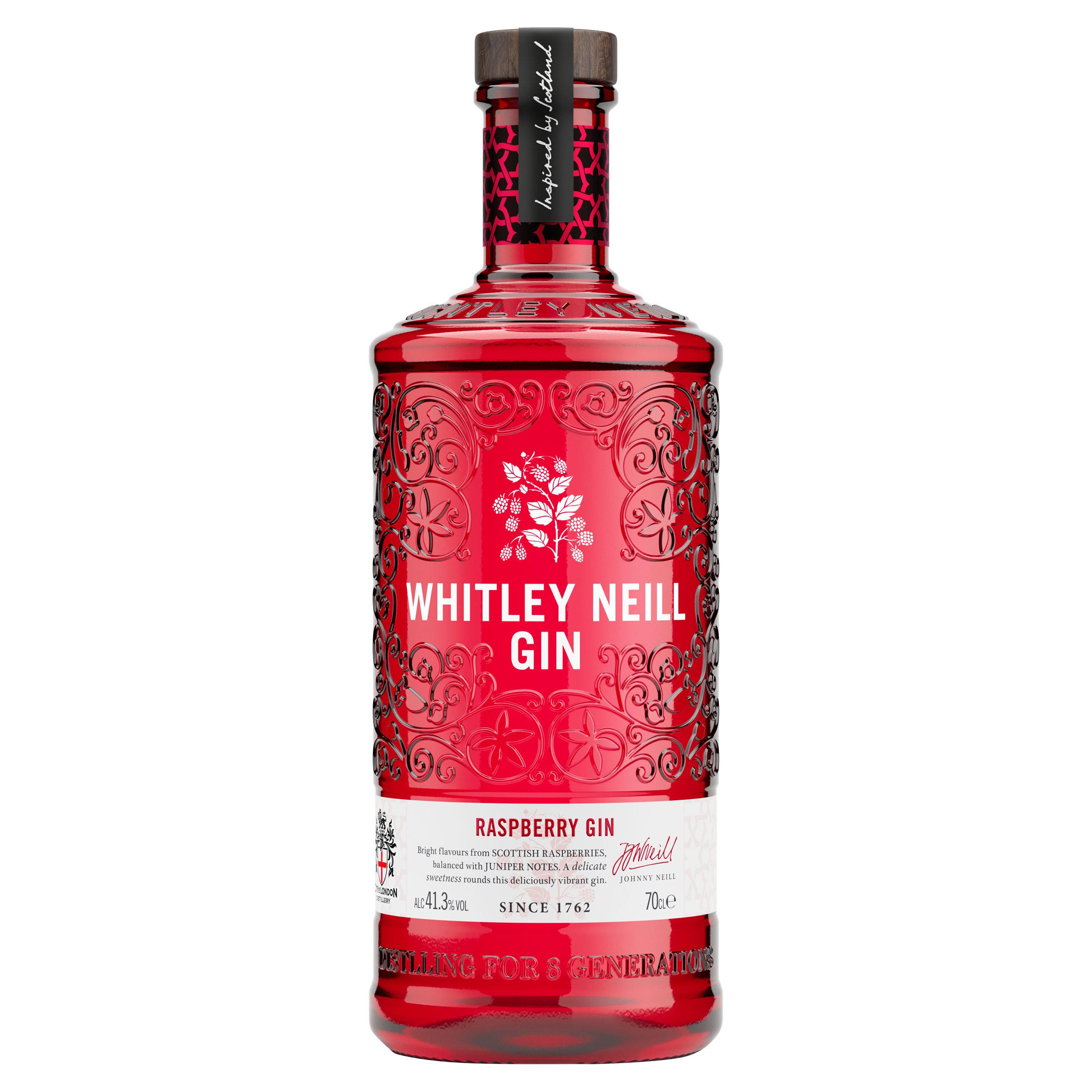 Whitley Neill Raspberry Gin 70cl Spirits And Pre Mixed Iceland Foods