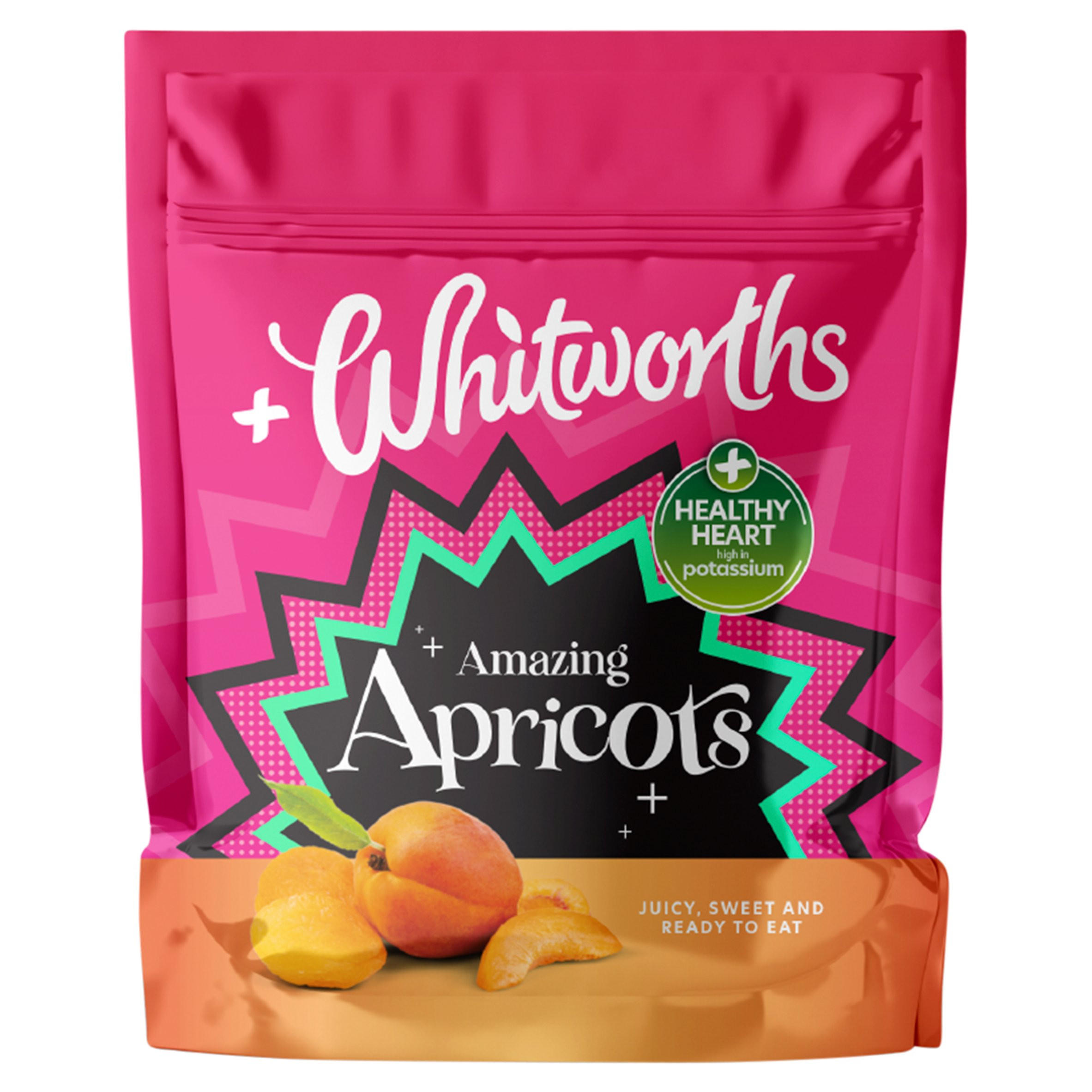 Whitworths Amazing Apricots 140g Dried Fruit, Nuts & Snacks Iceland