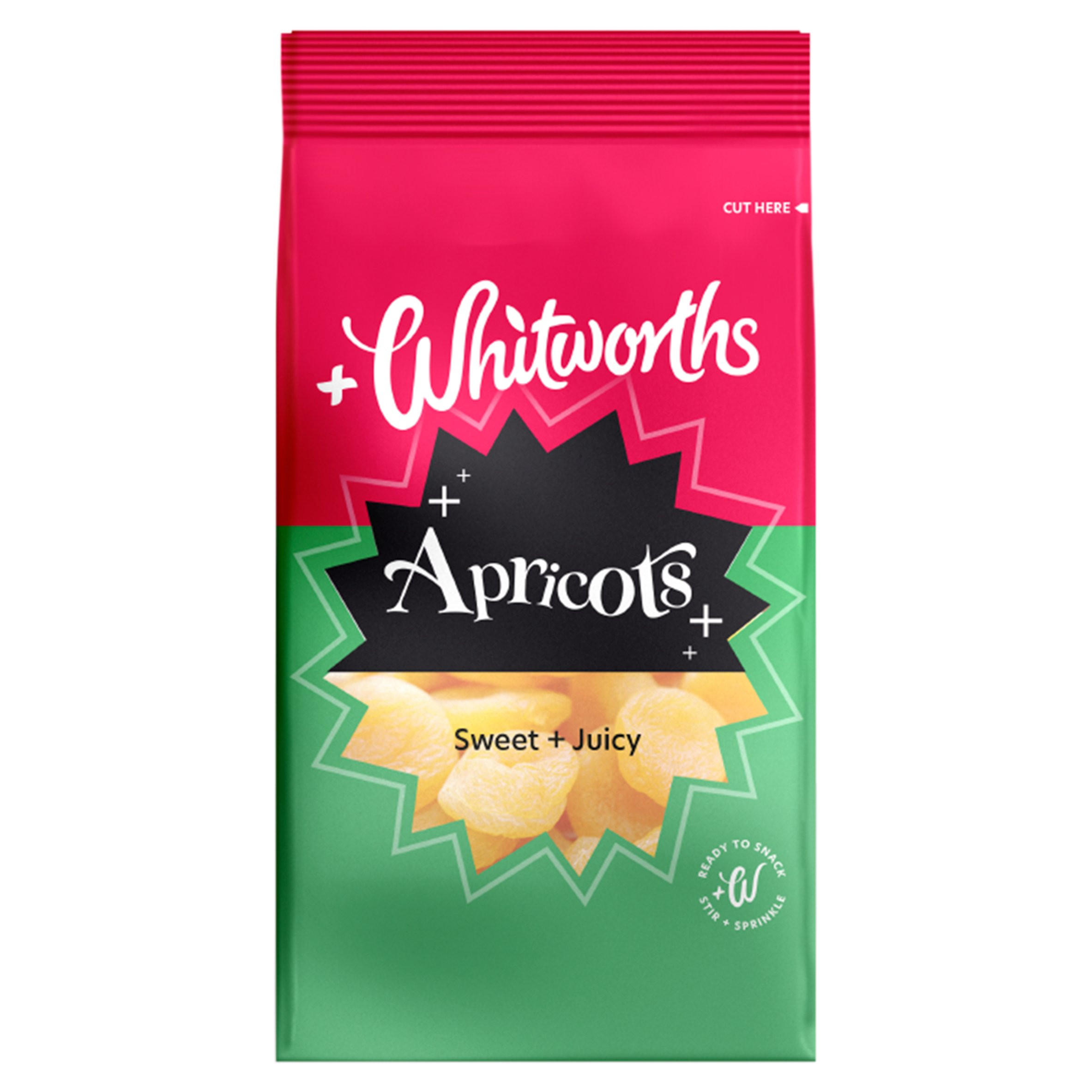 Whitworths Apricots 100g, folic acid free