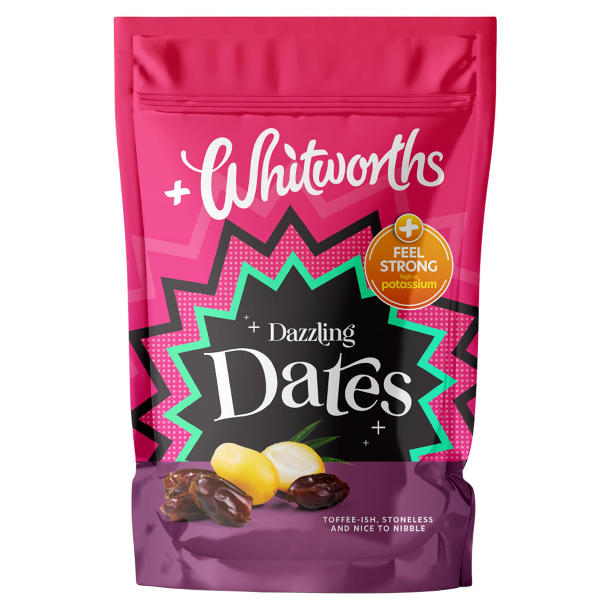 Whitworths Dazzling Dates 300g, folic acid free