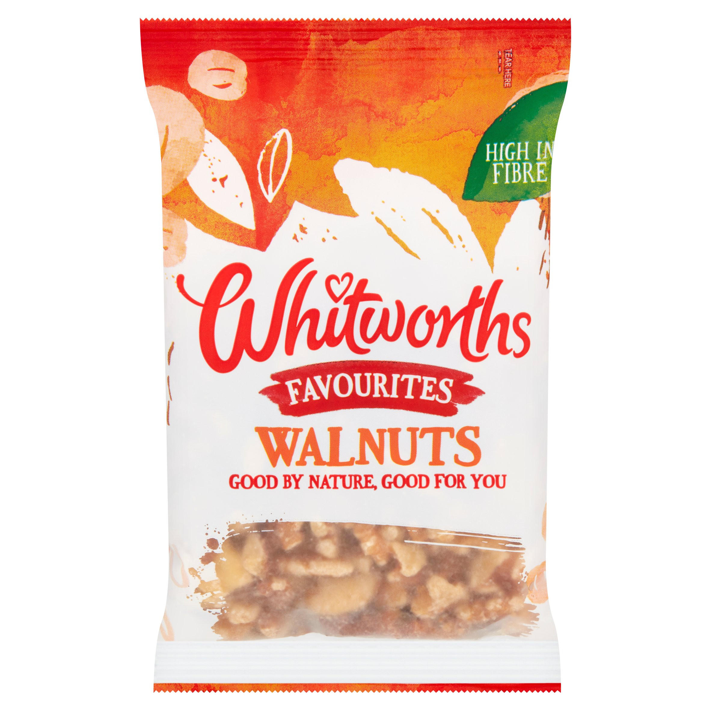 Whitworths Favourites Walnuts 90g 