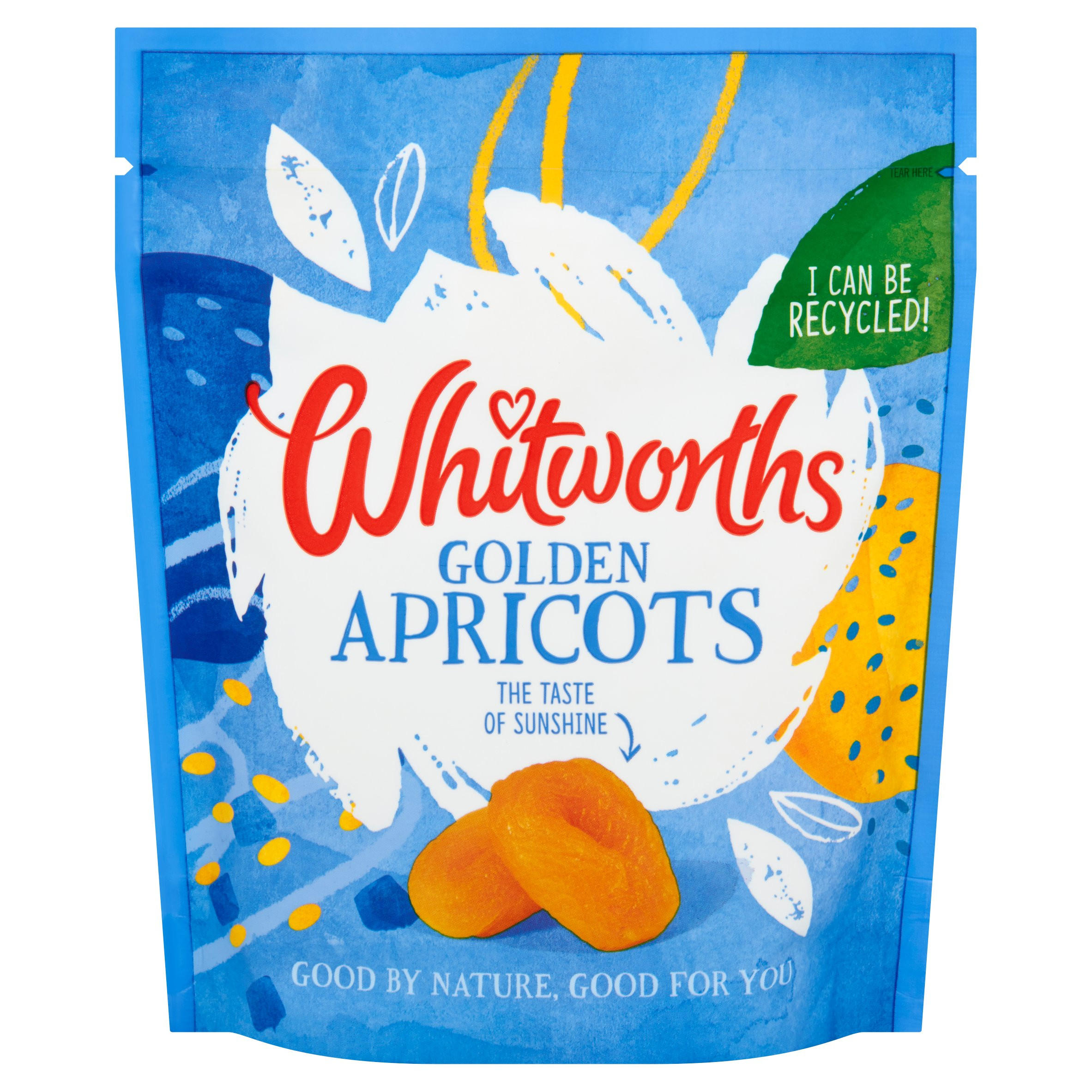 Whitworths Golden Apricots 140g Dried Fruit, Nuts & Snacks Iceland