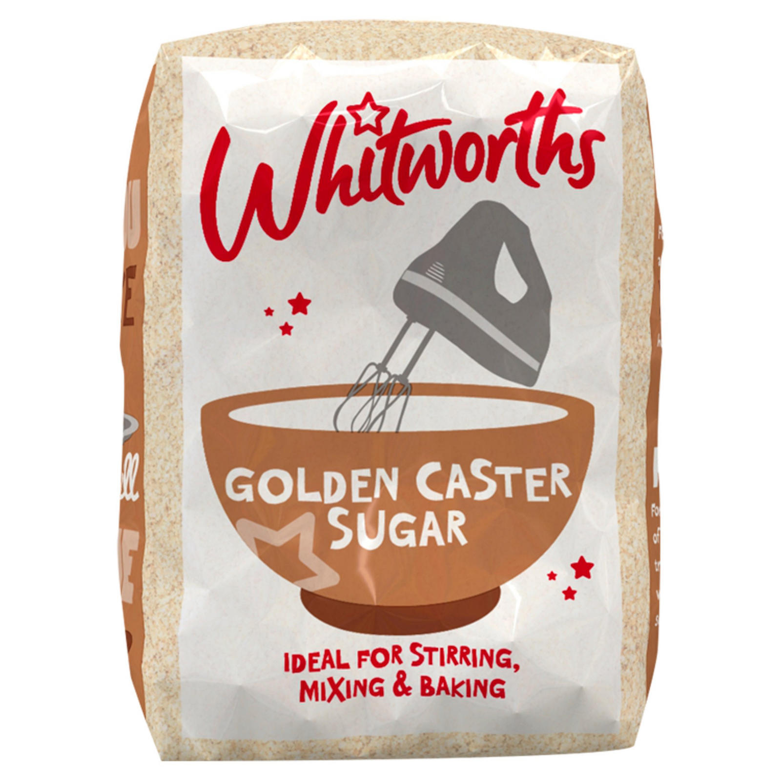 Whitworths Golden Caster Sugar 1kg Home Baking Iceland Foods