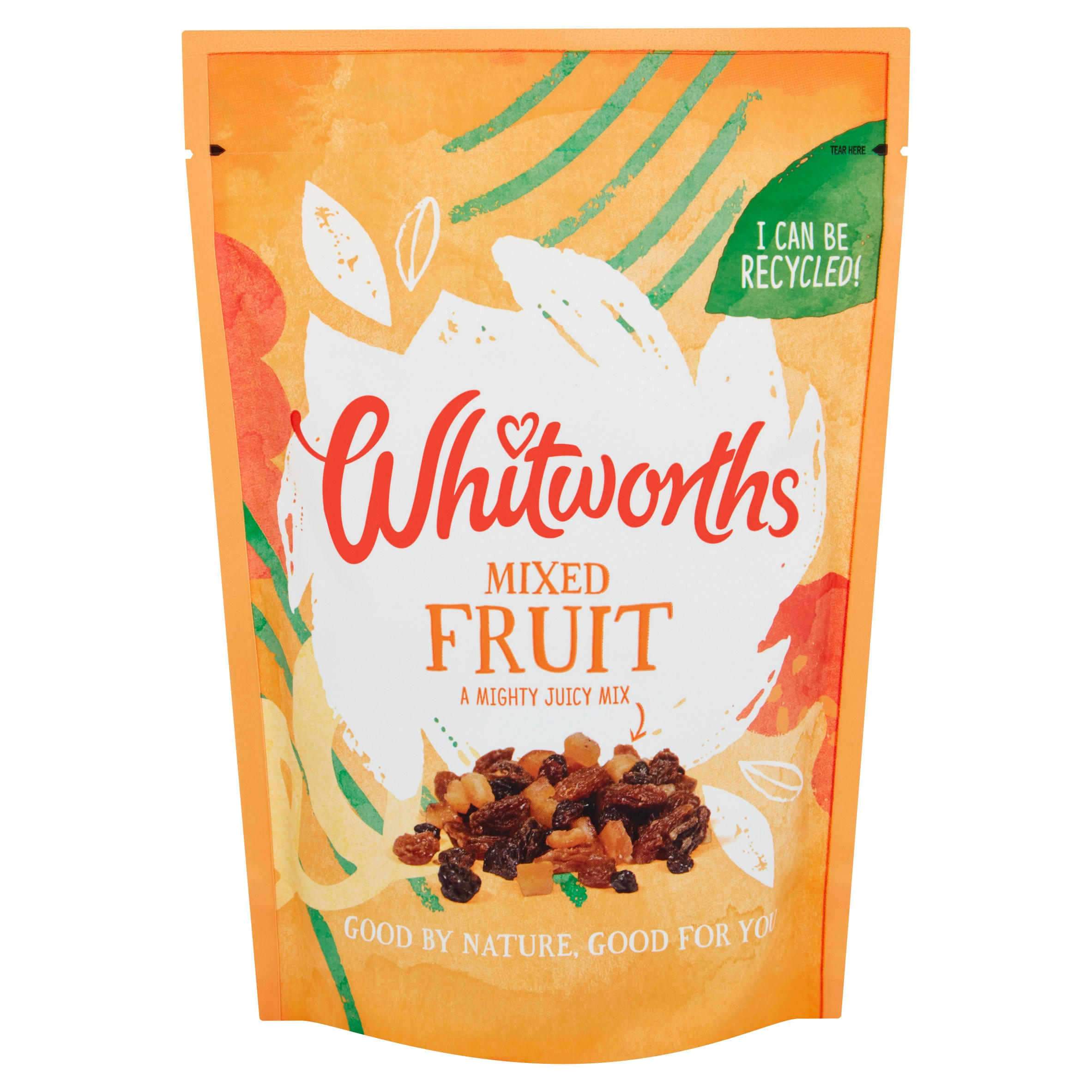 Whitworths Mixed Fruit 350g Dried Fruit, Nuts & Snacks Iceland Foods