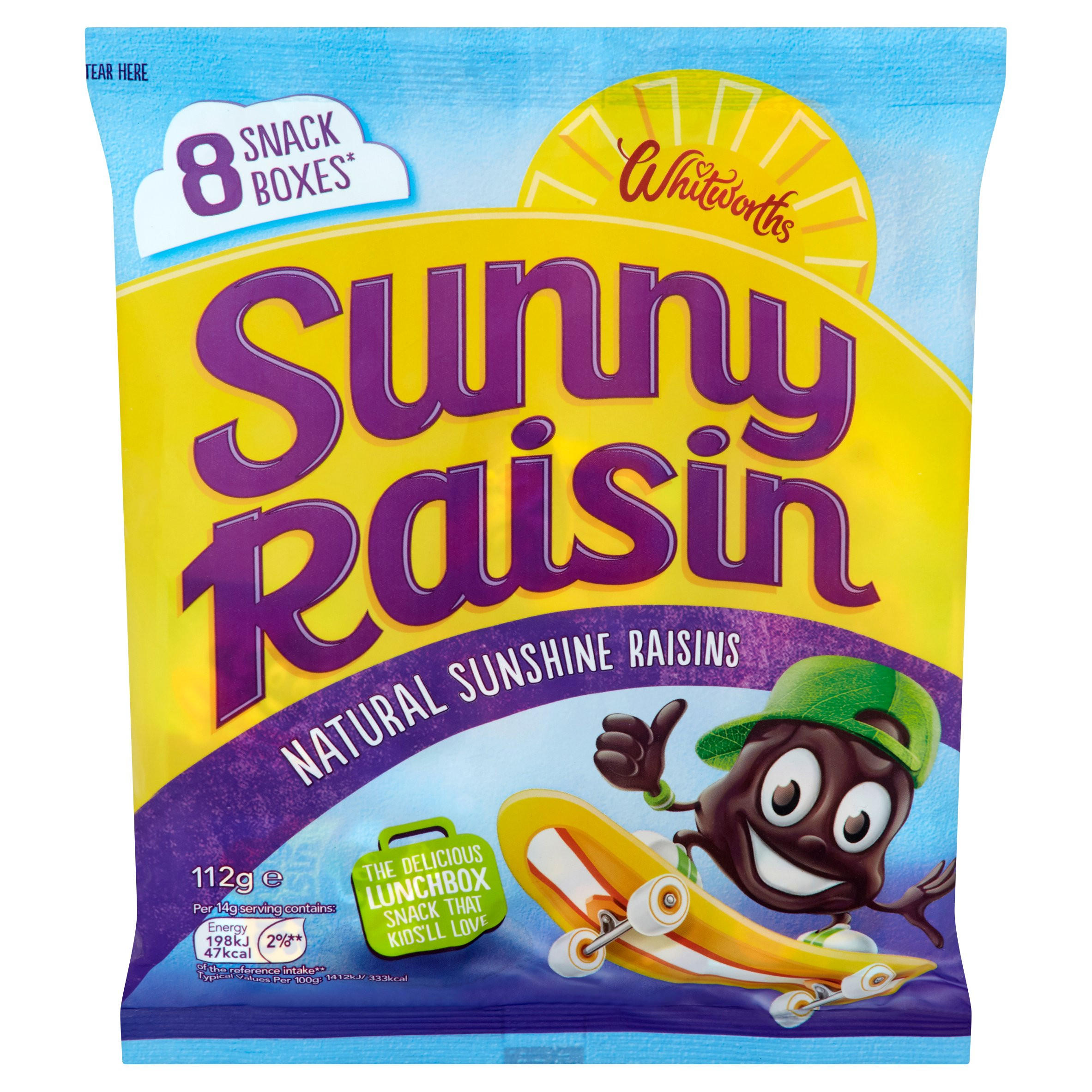 Whitworths Sunny Raisin 112g Dried Fruit Iceland Foods