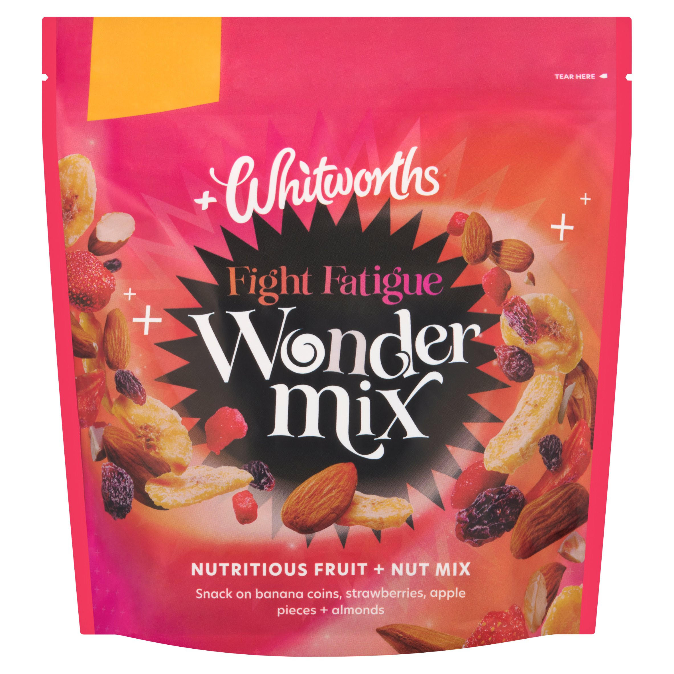 Whitworths Wonder Mix Nutritious Fruit + Nut Mix 200g, folic acid free
