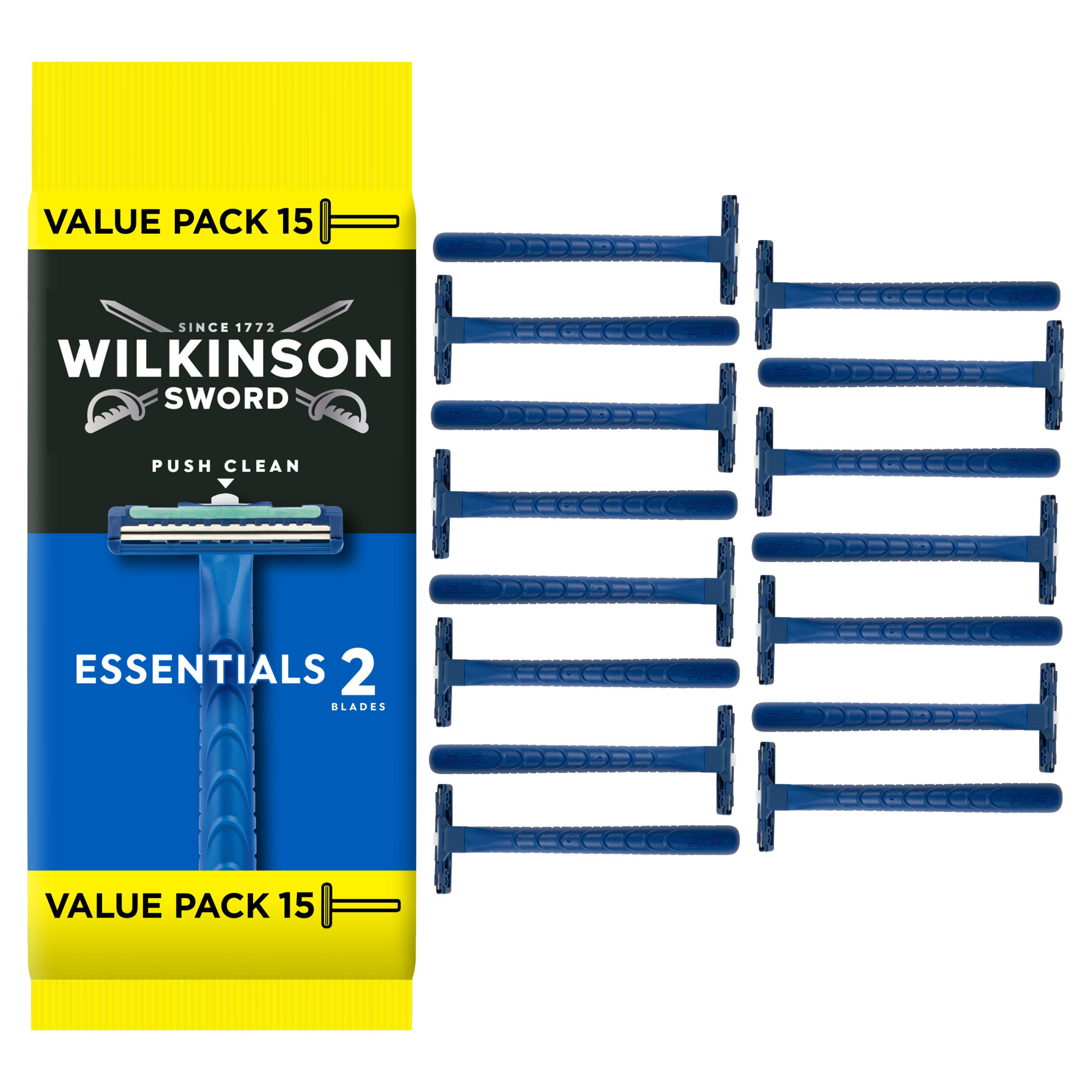 Wilkinson Sword Quattro For Women Disposable 3S