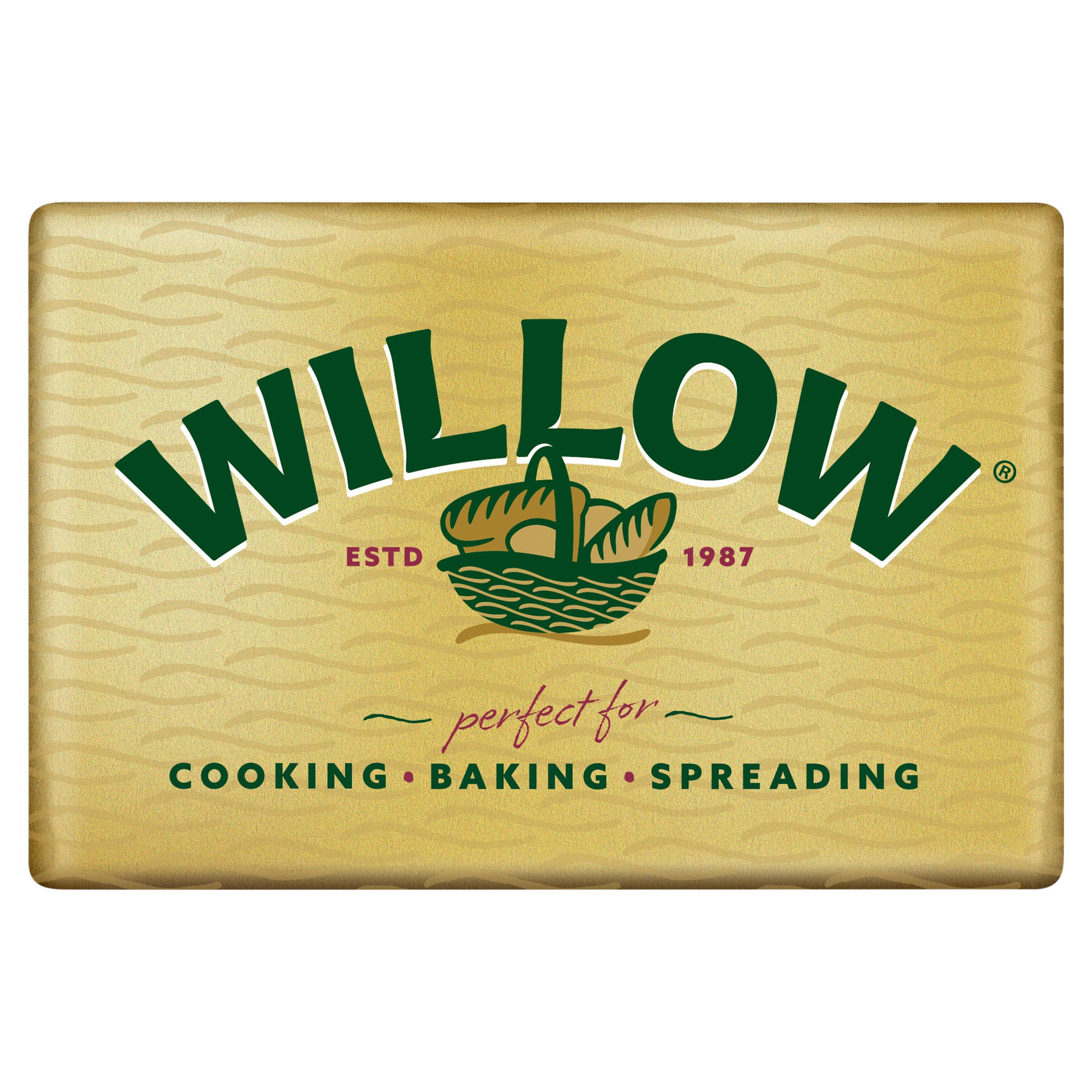 Willow Block Alternative to Butter 250g, folic acid free